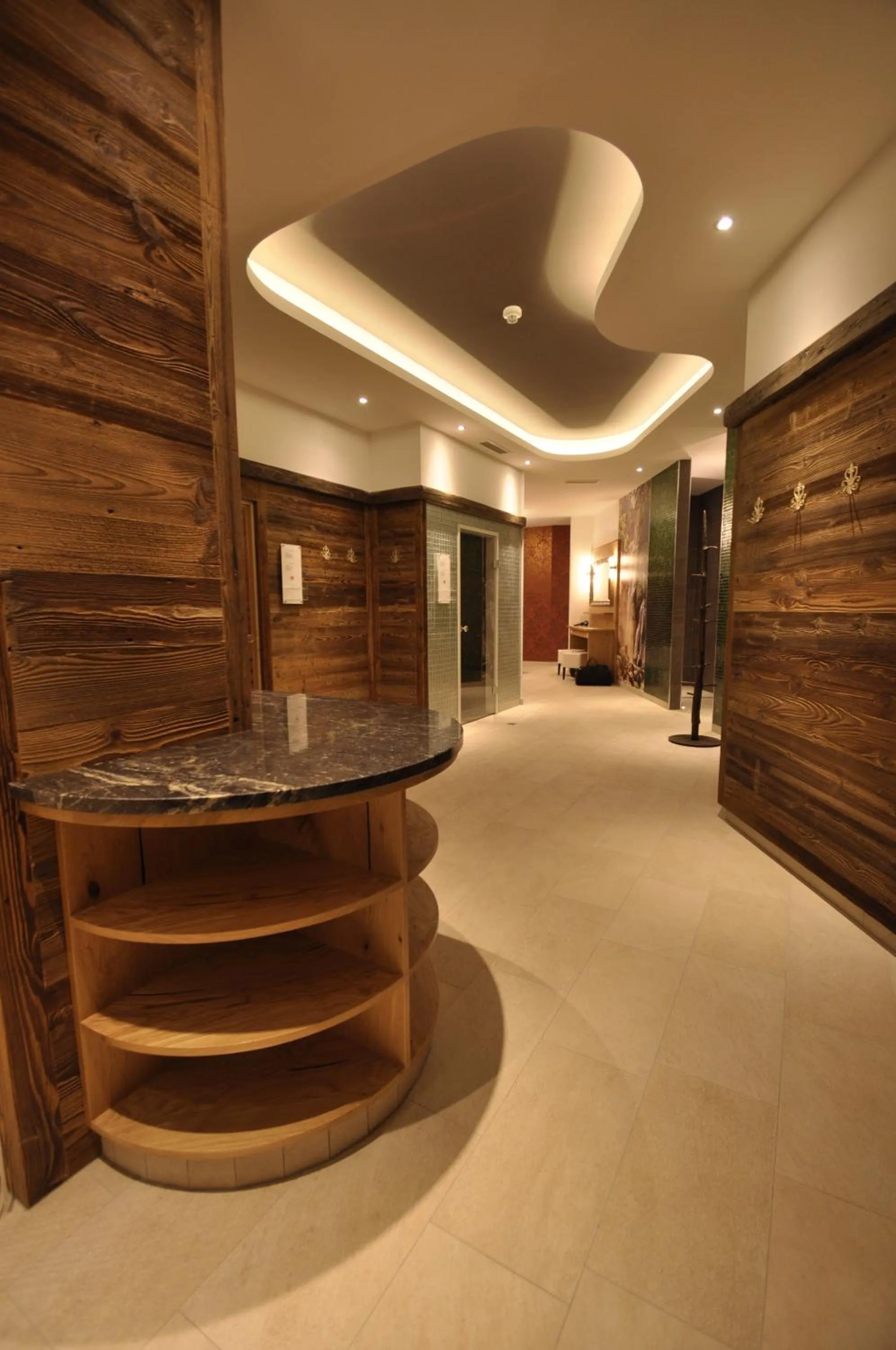 Spa and wellness centre/facilities in Hotel Rettenberg