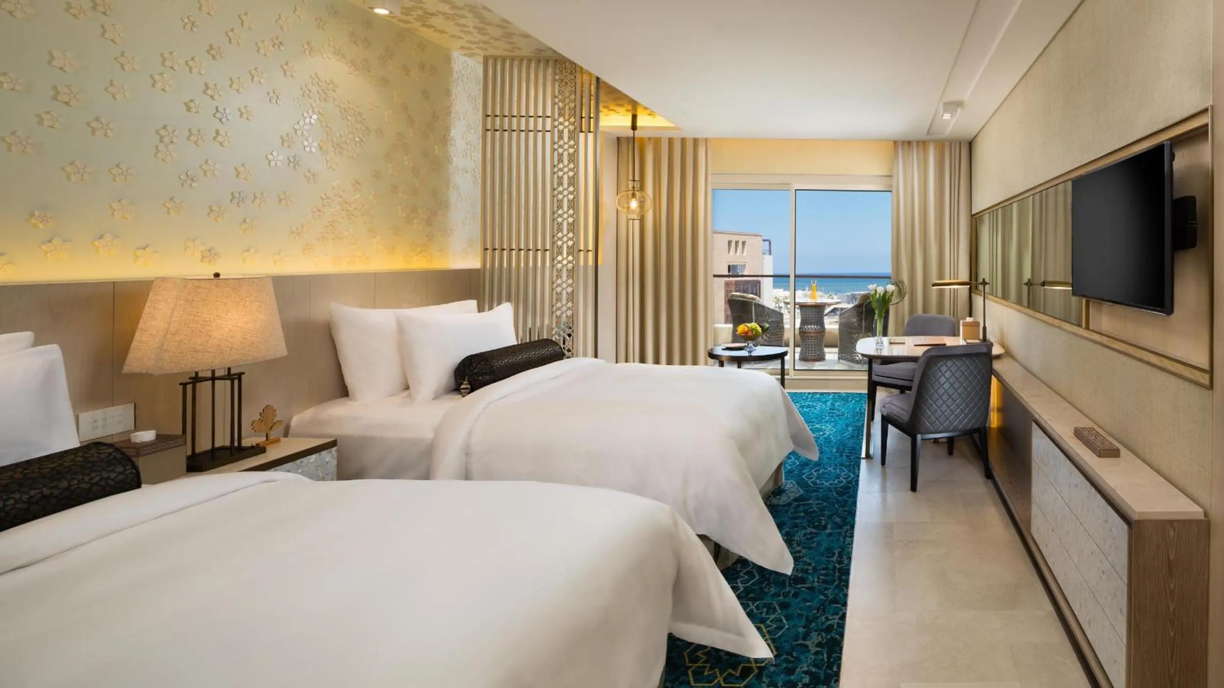 Bedroom, Bed in Kempinski Summerland Hotel & Resort Beirut
