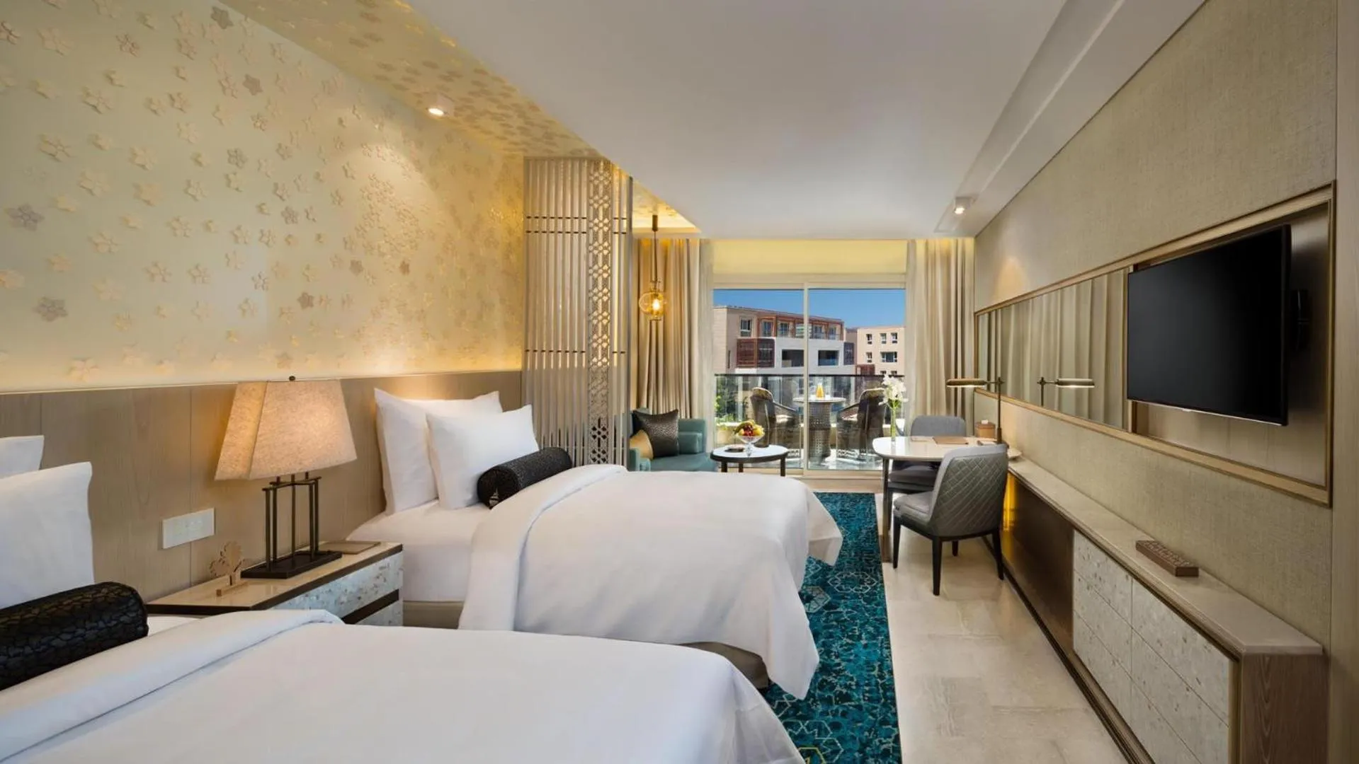 Bedroom, Bed in Kempinski Summerland Hotel & Resort Beirut