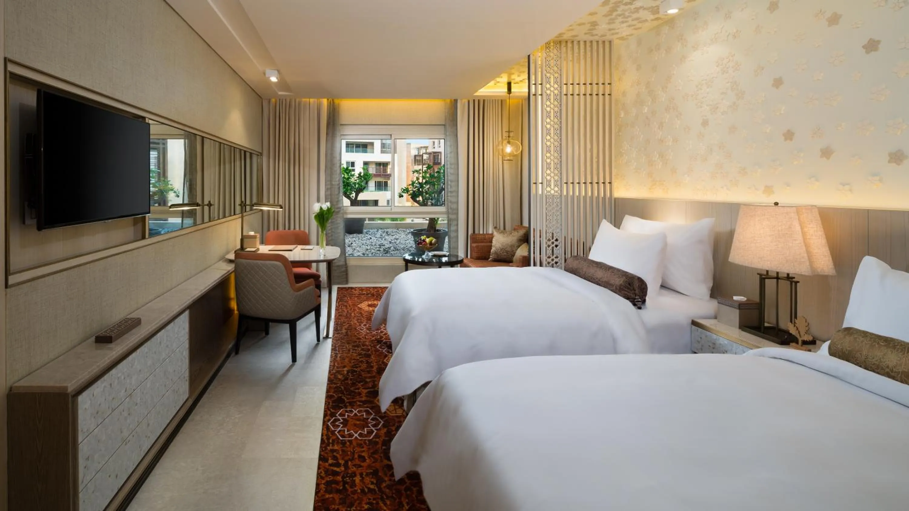 Bed in Kempinski Summerland Hotel & Resort Beirut