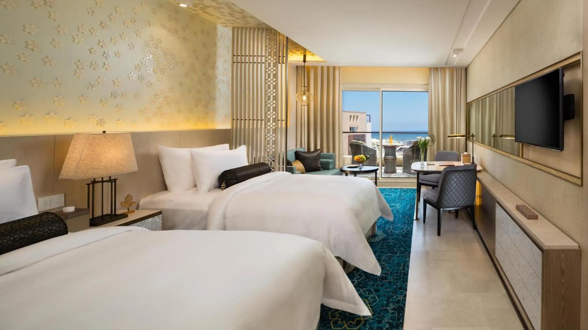 Bedroom, Bed in Kempinski Summerland Hotel & Resort Beirut
