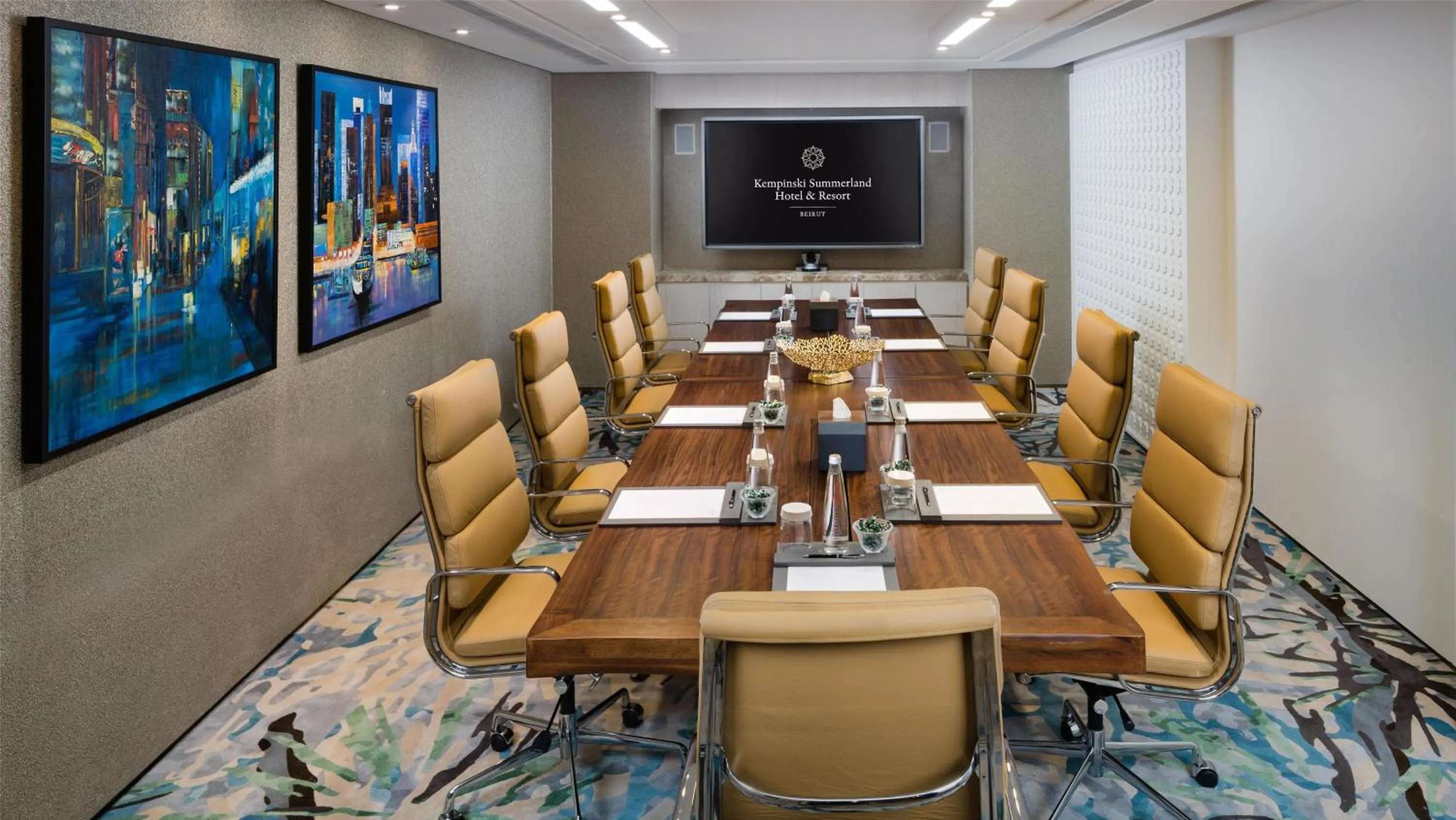 Meeting/conference room in Kempinski Summerland Hotel & Resort Beirut