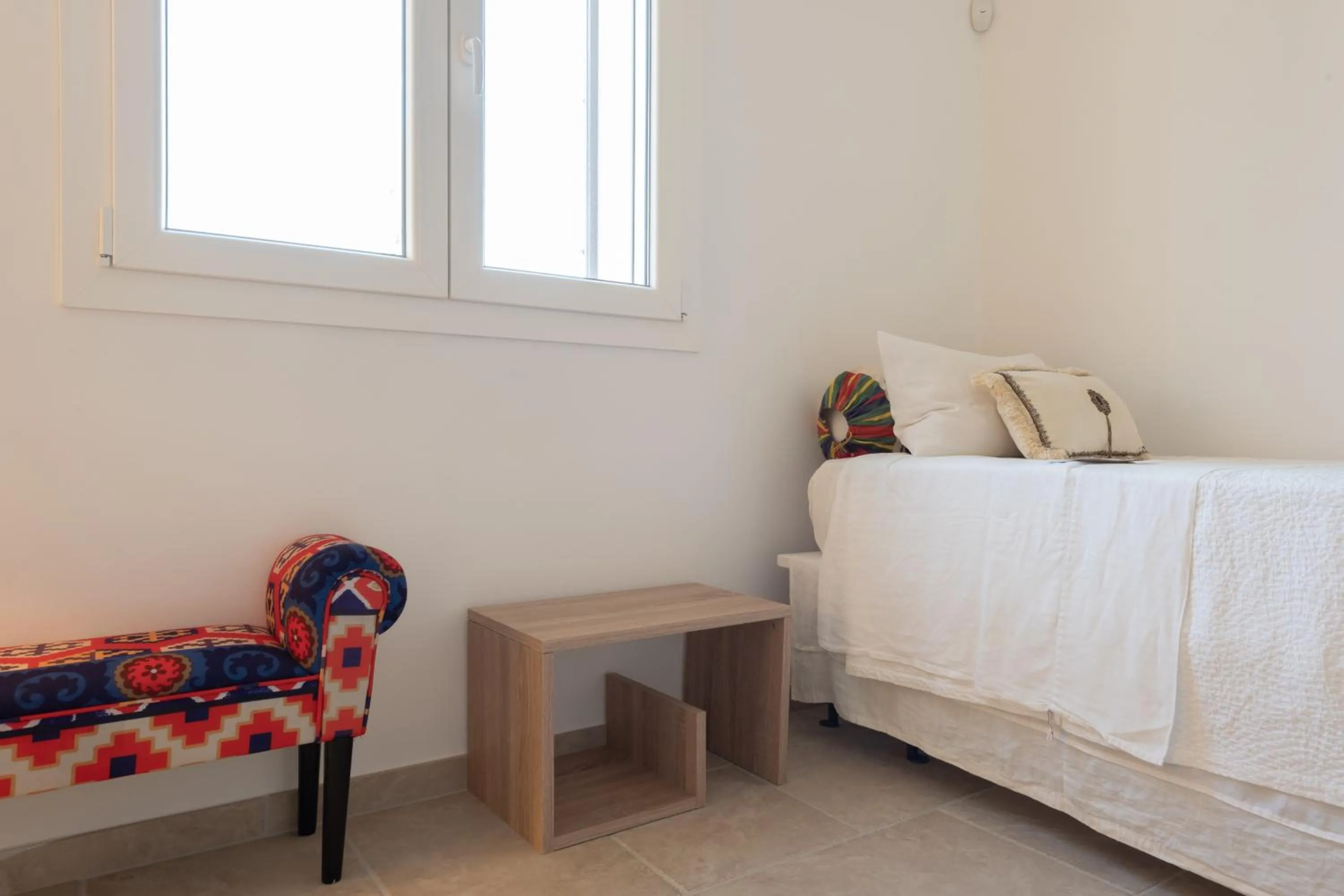 Bed in Kinanto Bioresort