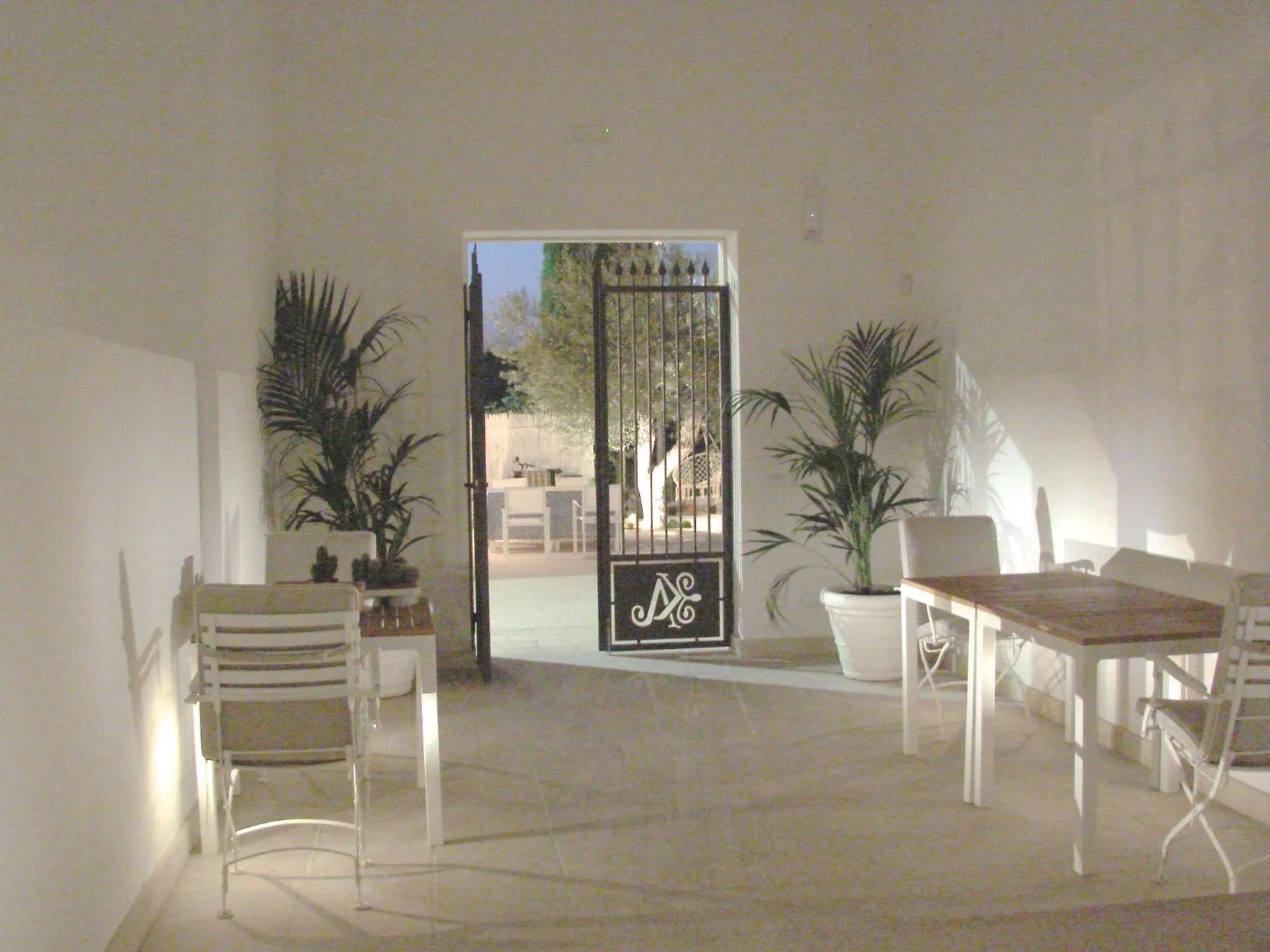 Patio in Kinanto Bioresort