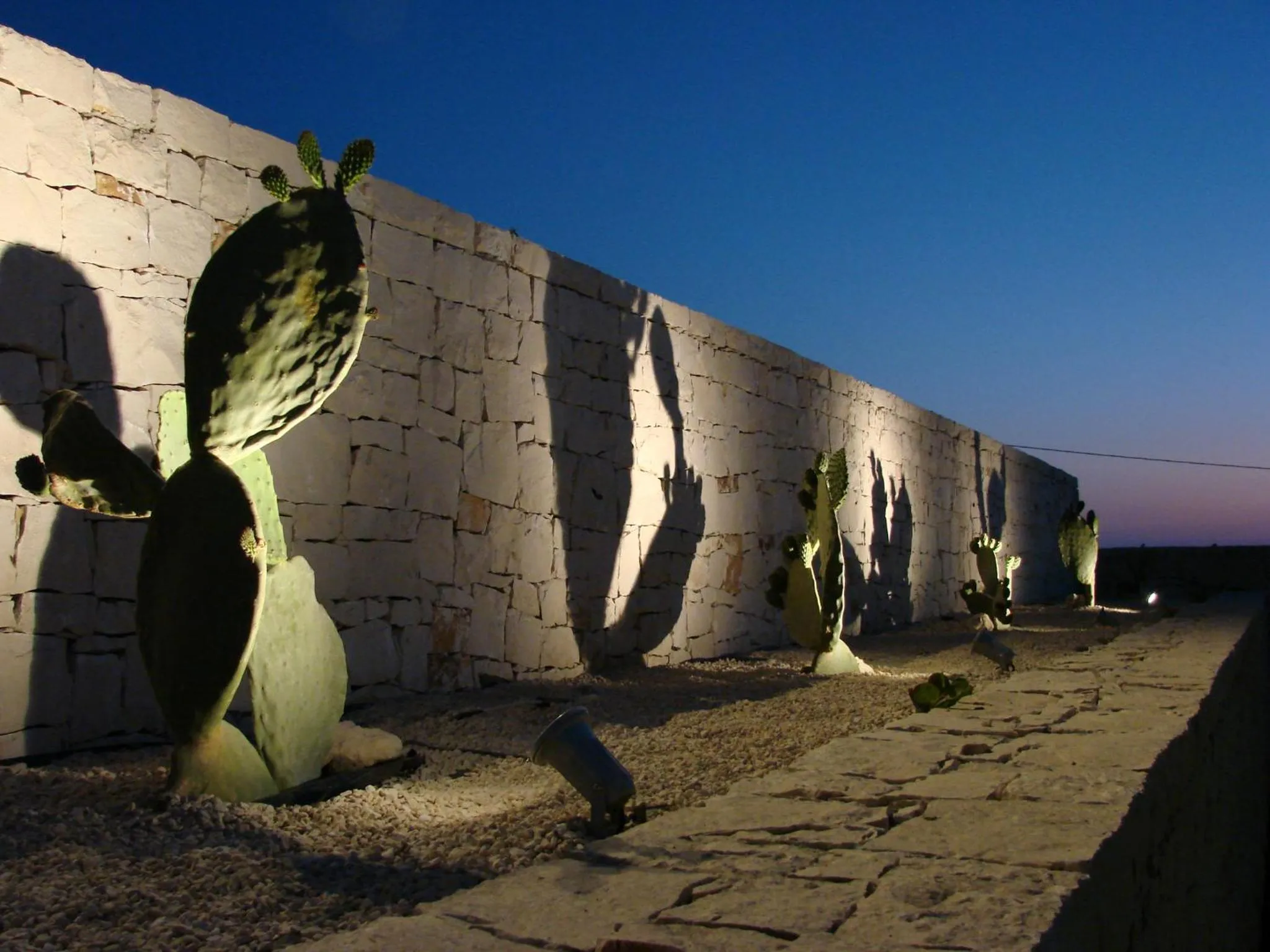 Garden view in Kinanto Bioresort