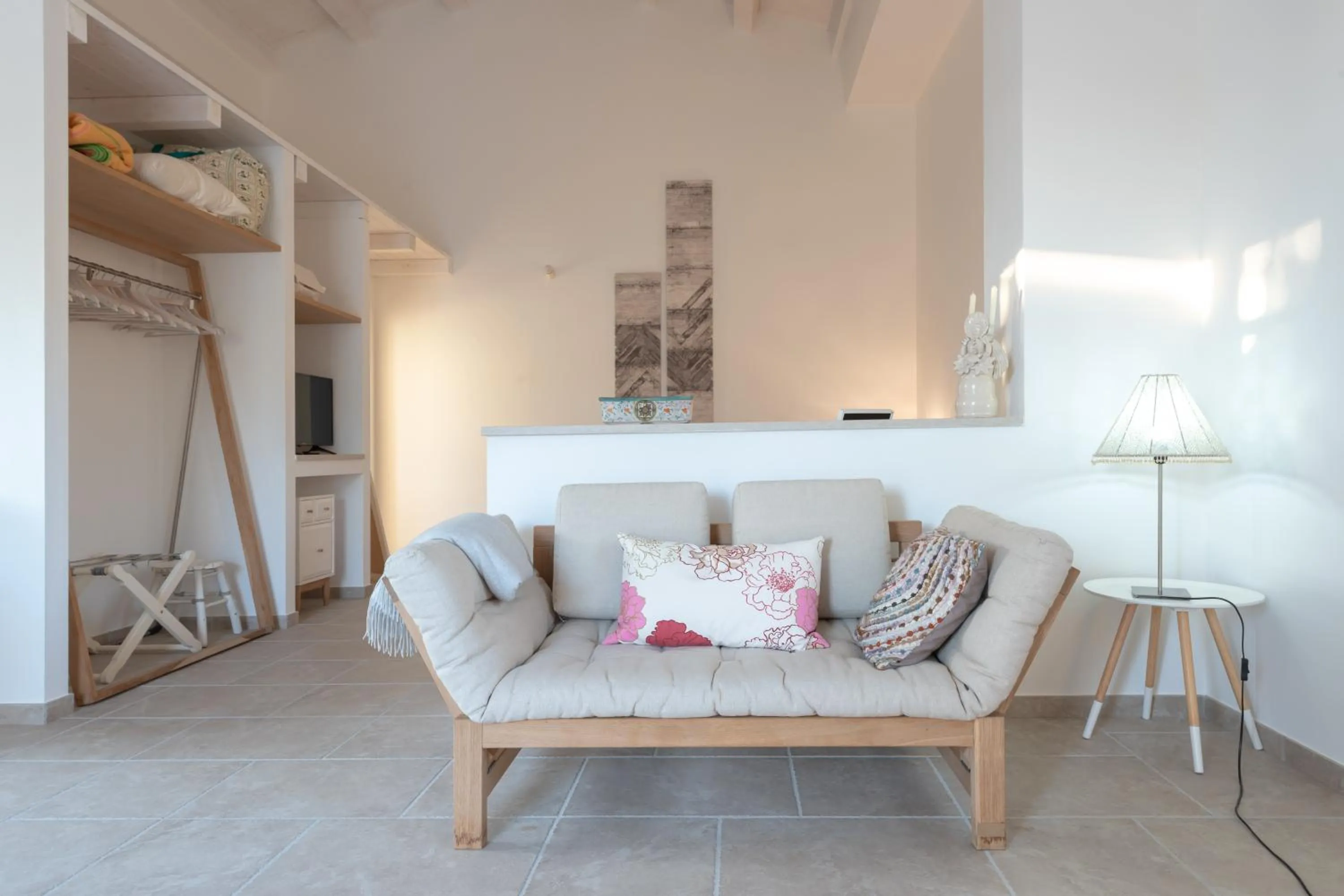 Living room in Kinanto Bioresort