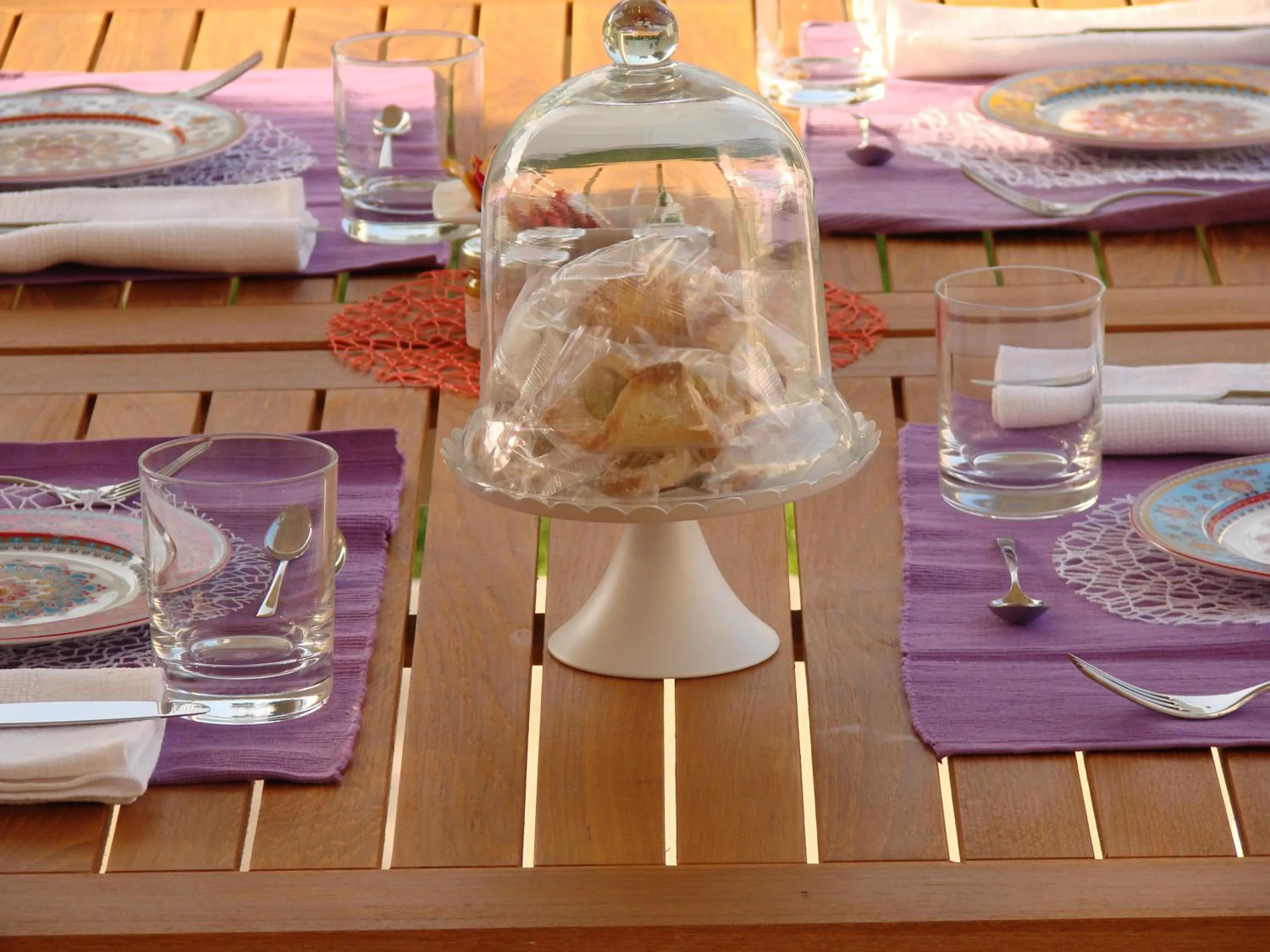 Dining area in Kinanto Bioresort