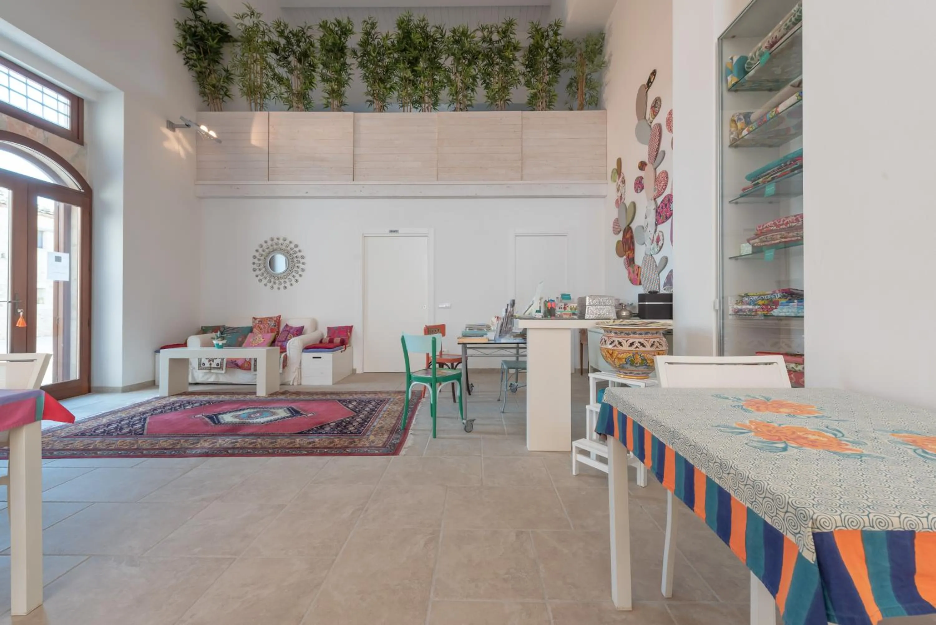 Dining area in Kinanto Bioresort