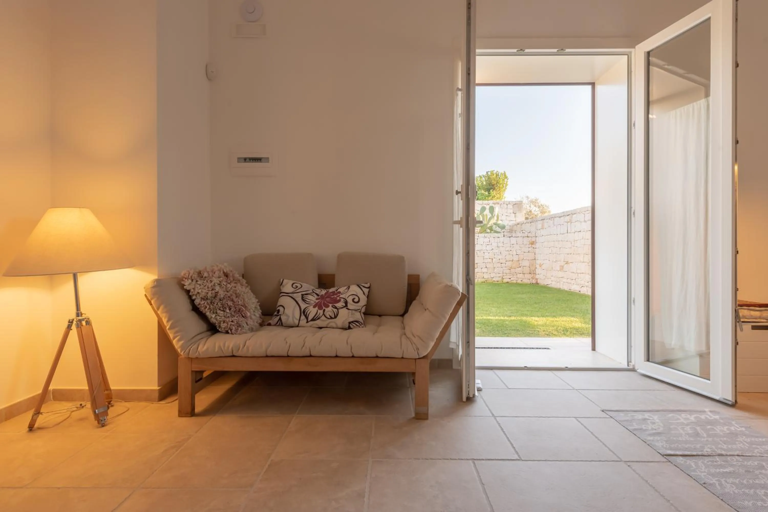 Living room in Kinanto Bioresort