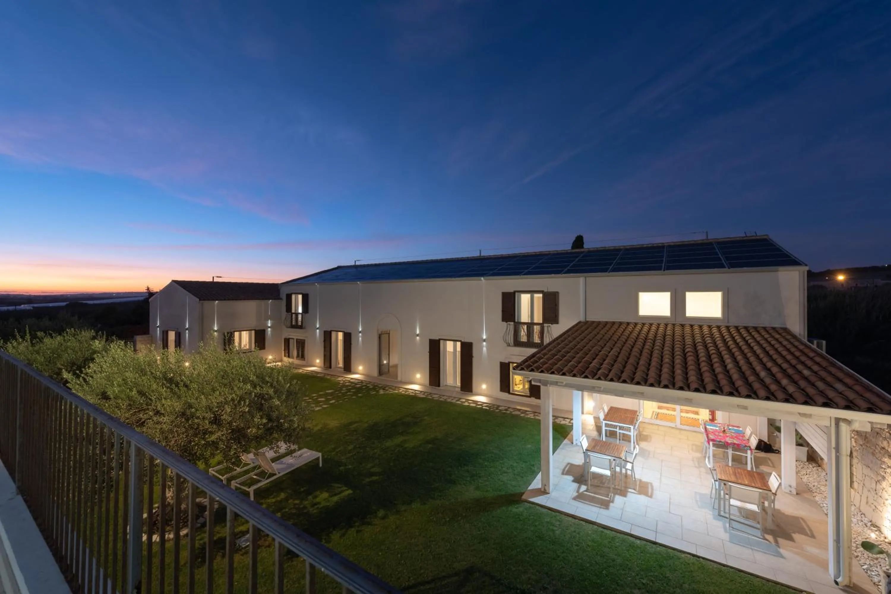 Property building in Kinanto Bioresort