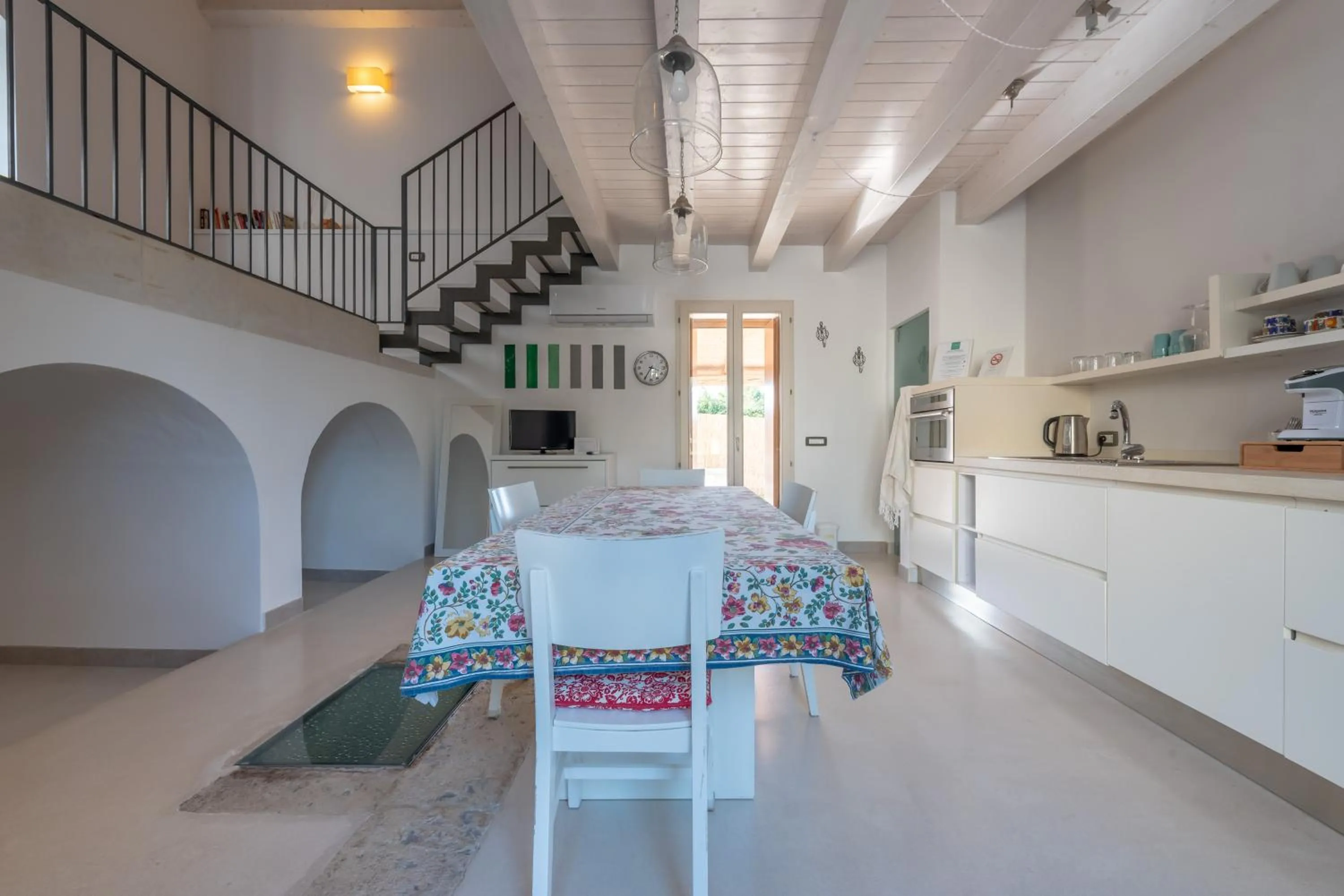 Dining area in Kinanto Bioresort