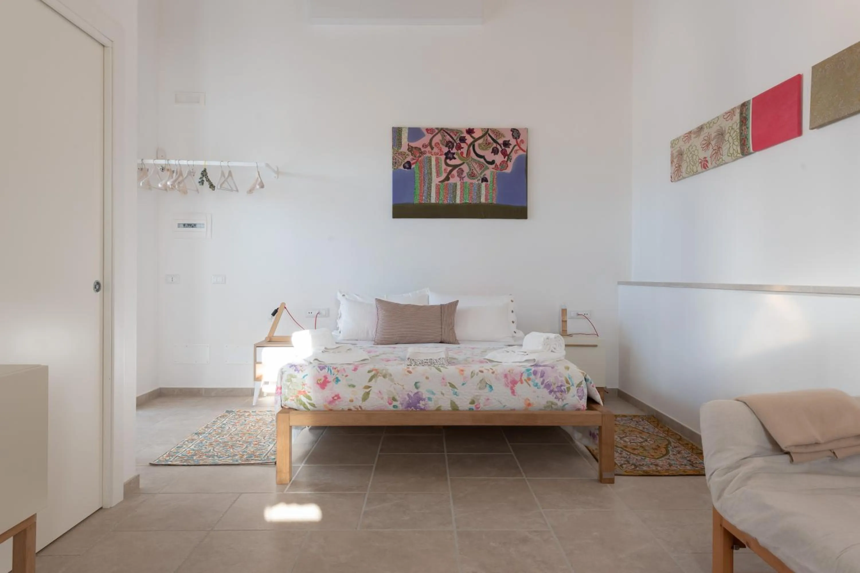 Bed in Kinanto Bioresort