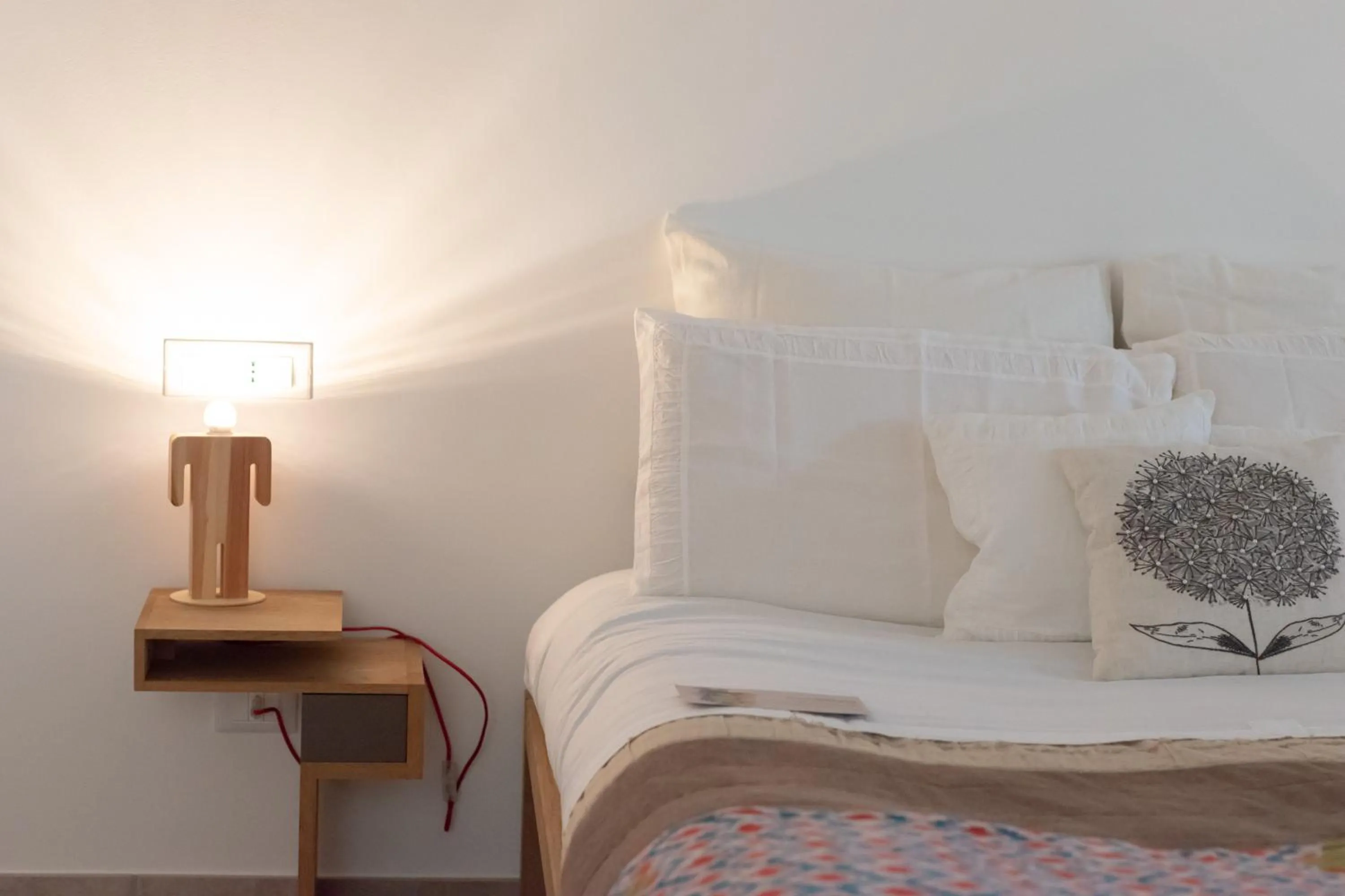 Bed in Kinanto Bioresort