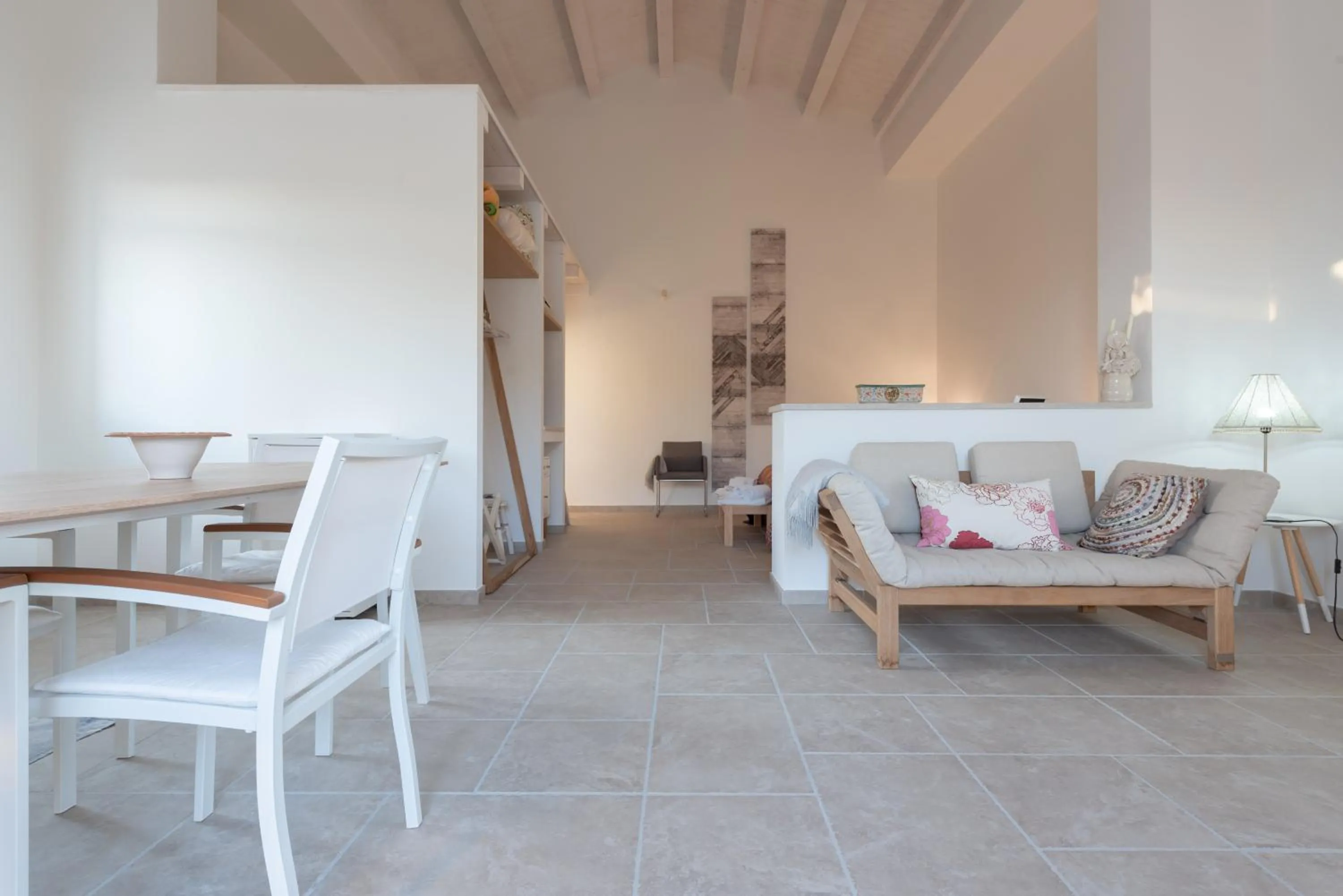 Living room in Kinanto Bioresort