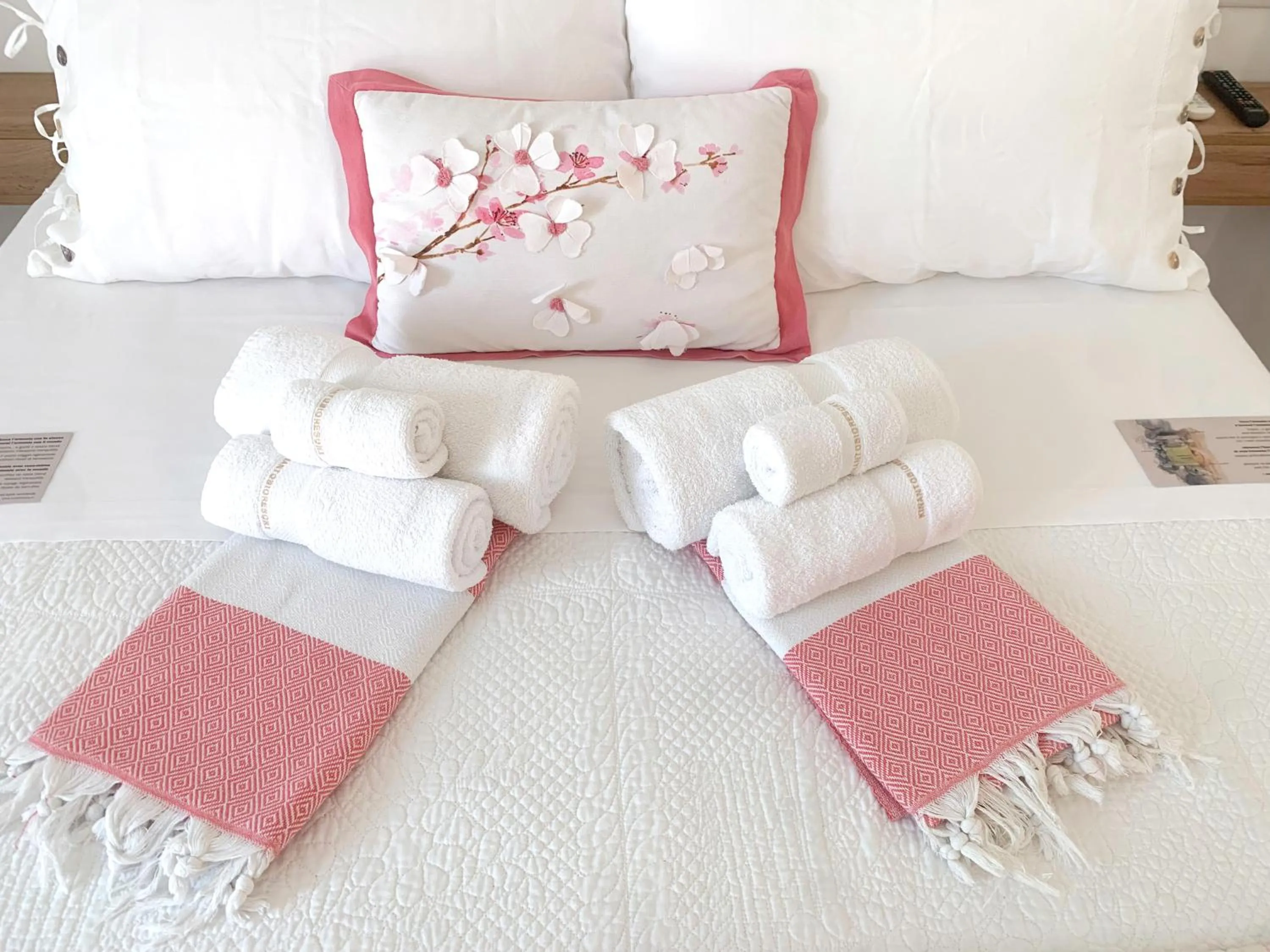 Bed in Kinanto Bioresort