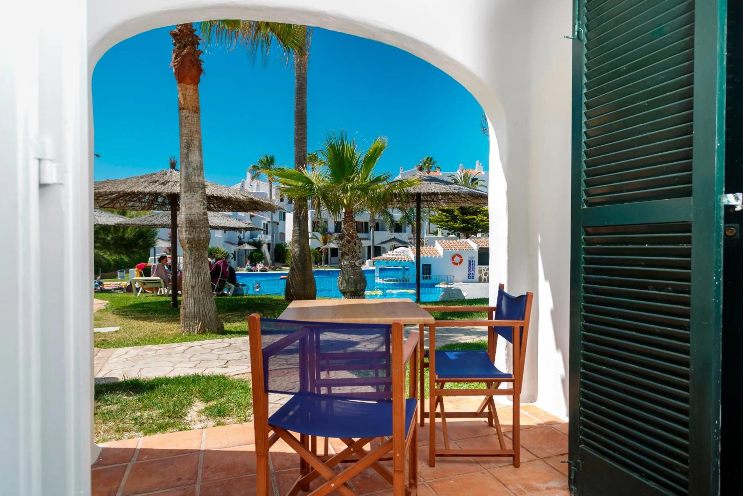 Garden, Pool View in Carema Garden Village