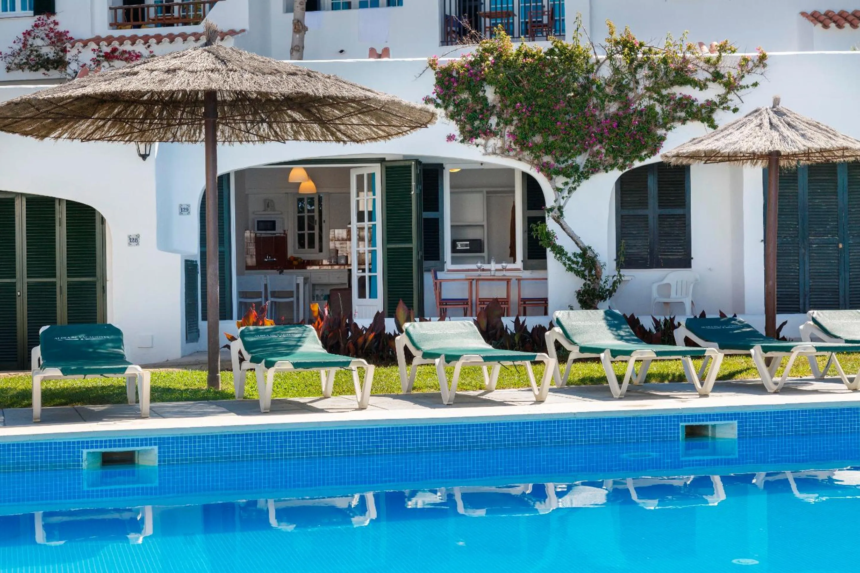 Garden, Swimming Pool in Carema Garden Village