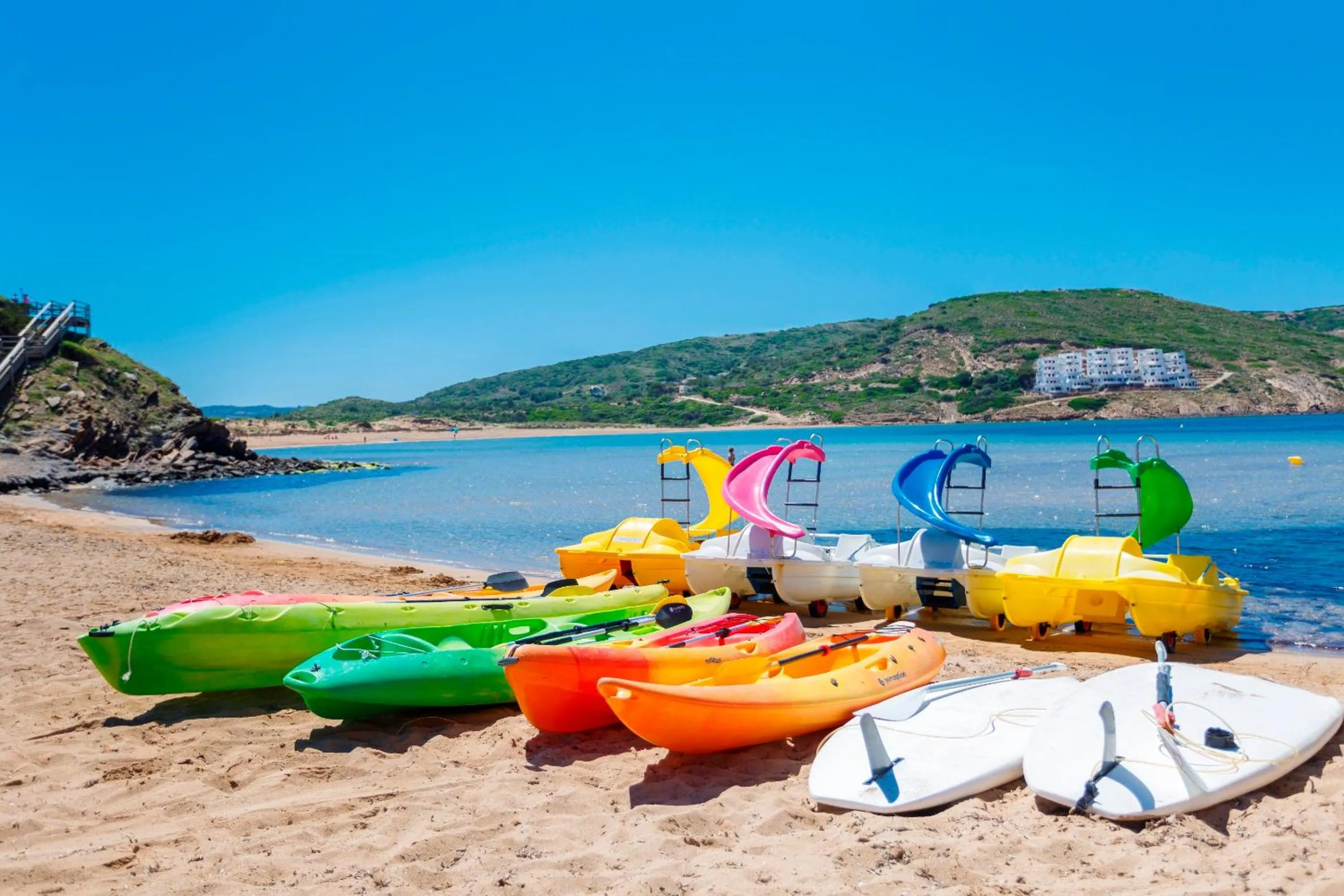 Beach in Carema Garden Village