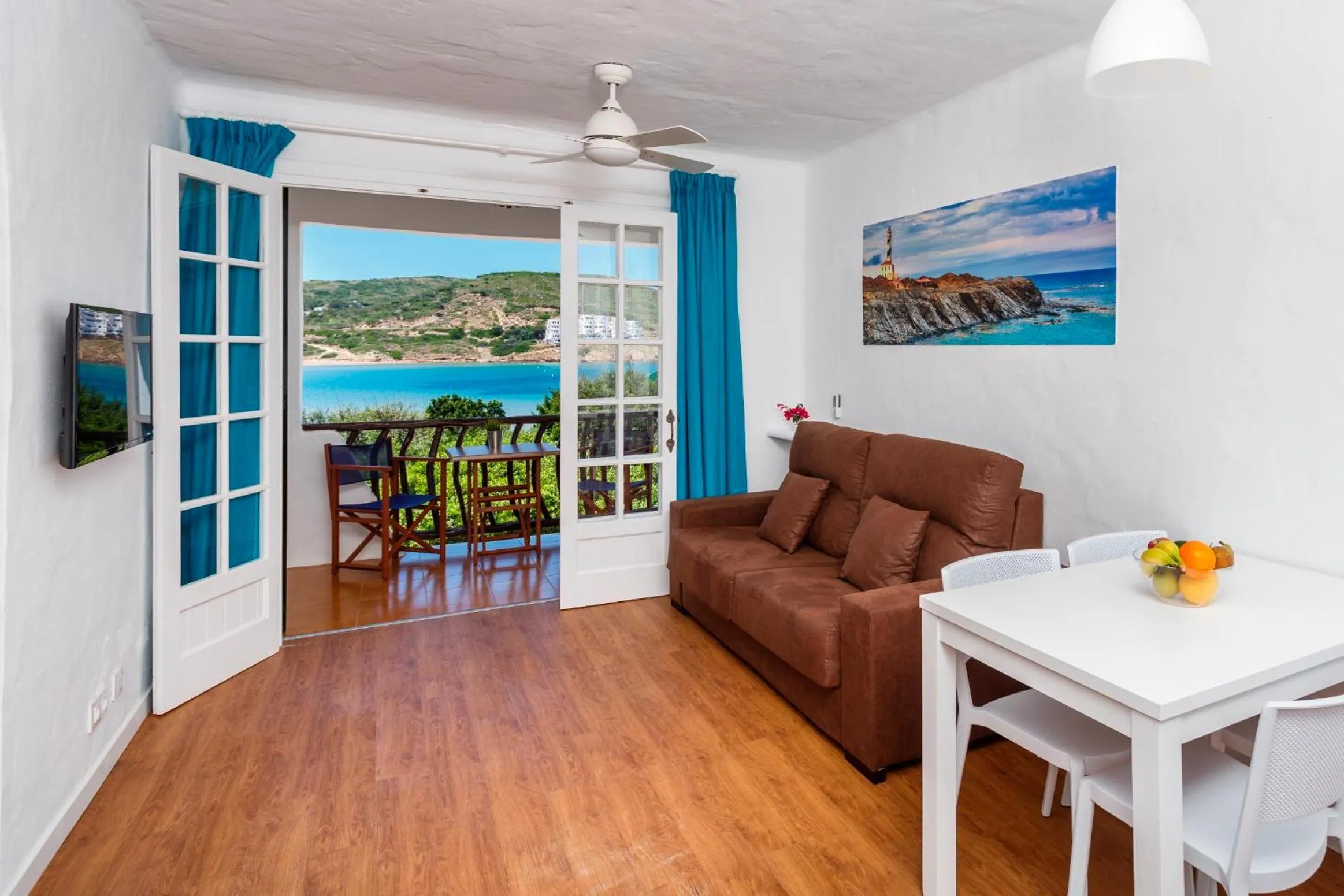 Balcony/Terrace, Seating Area in Carema Garden Village