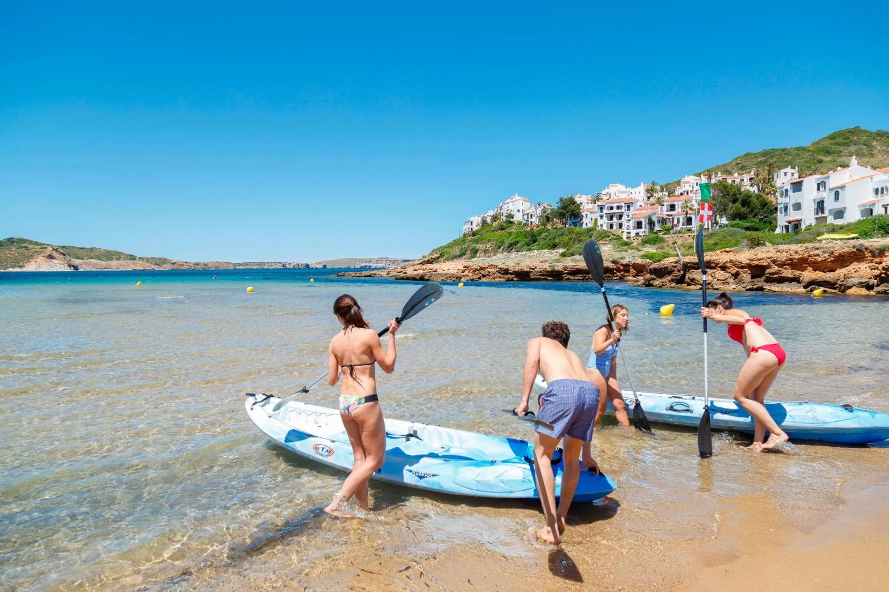 group of guests in Carema Garden Village