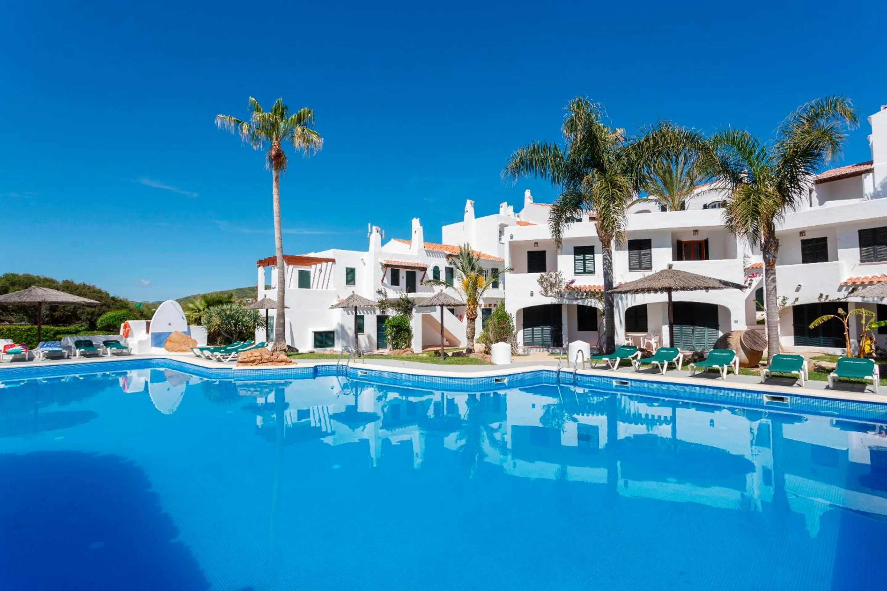 Off site, Swimming Pool in Carema Garden Village