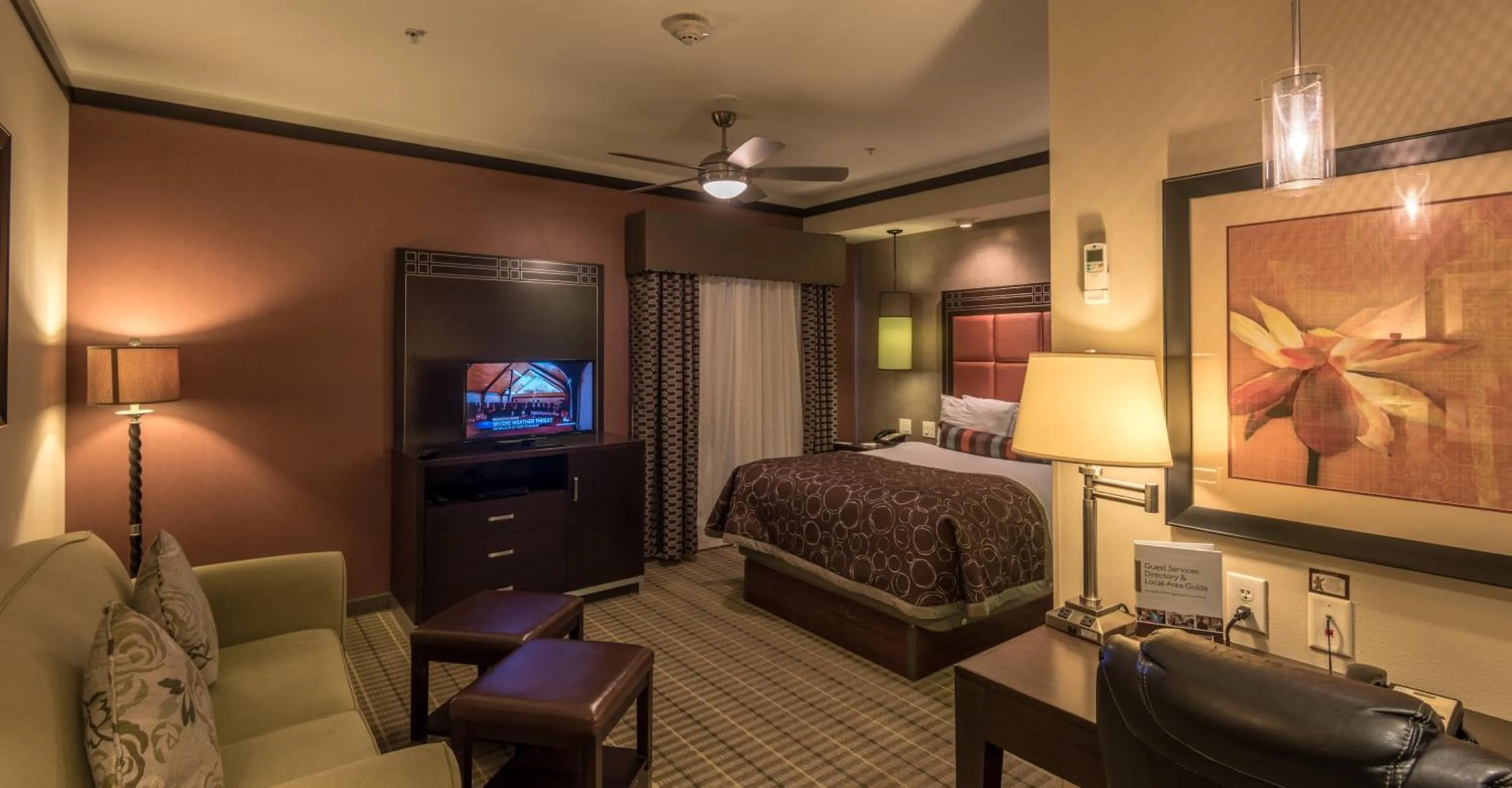 Bed in Staybridge Suites DFW Airport North by IHG