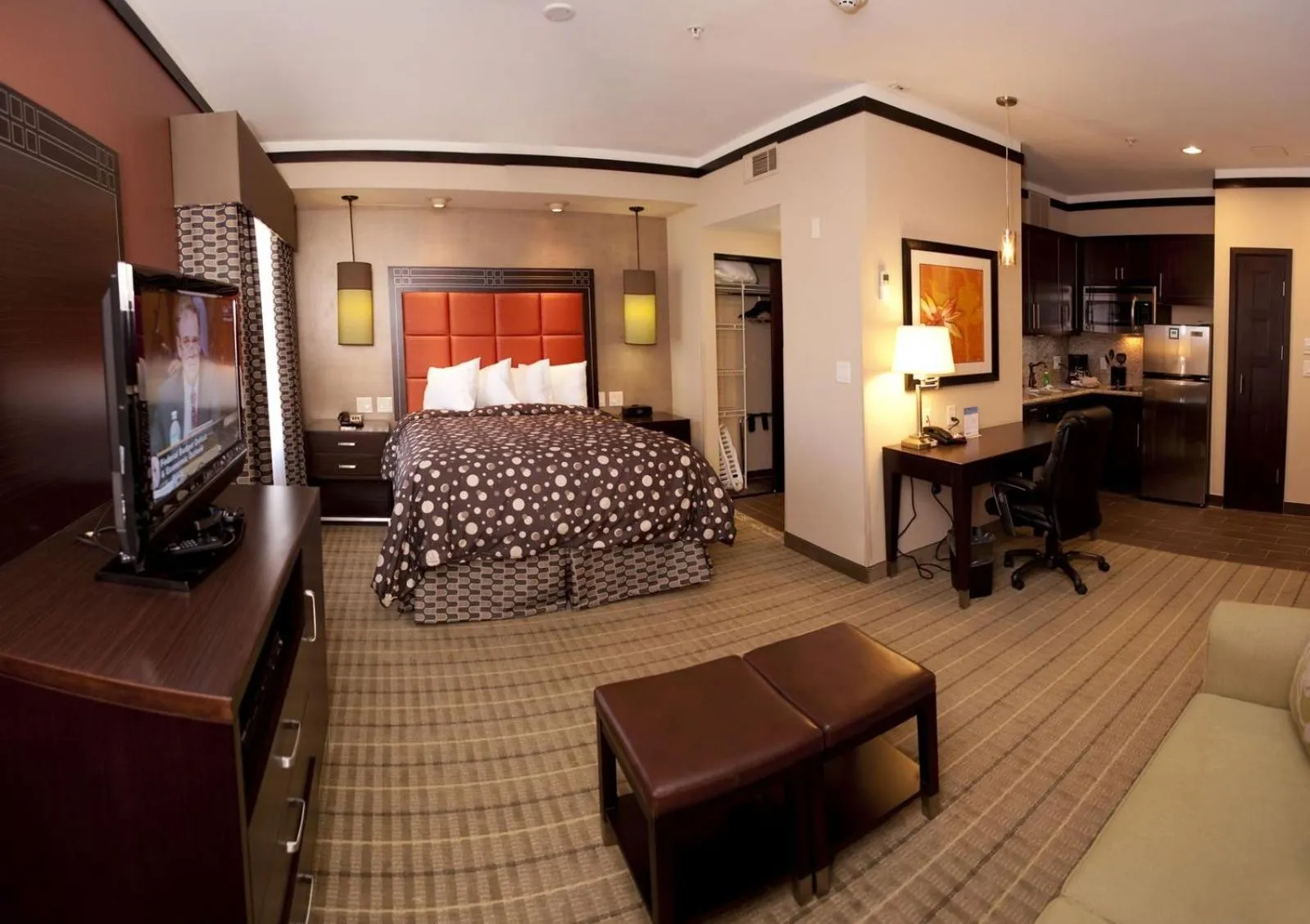 Bed in Staybridge Suites DFW Airport North by IHG