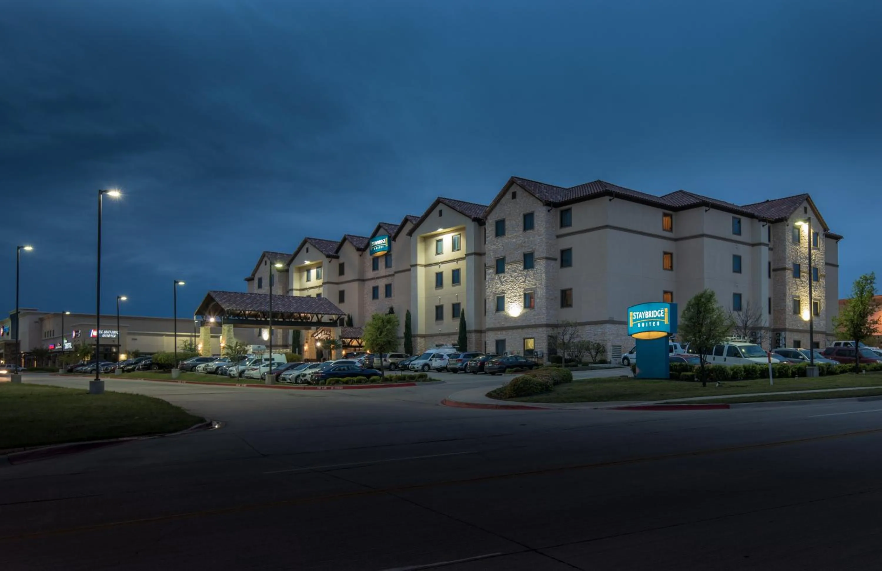 Property building in Staybridge Suites DFW Airport North by IHG