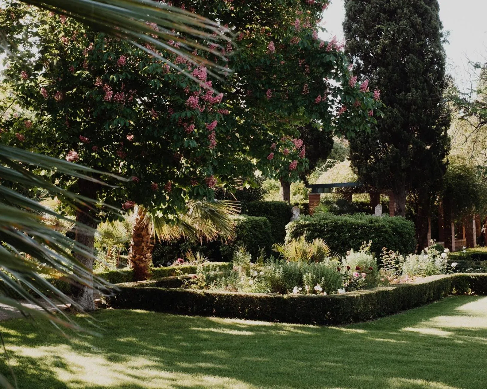Garden in La Villa Guy & Spa - Teritoria