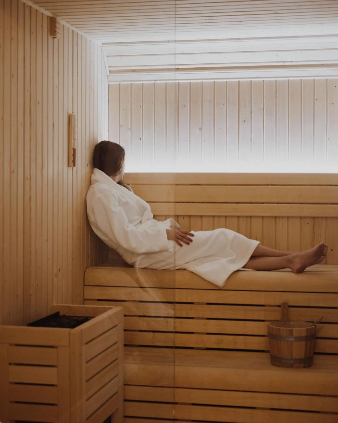Sauna in La Villa Guy & Spa - Teritoria