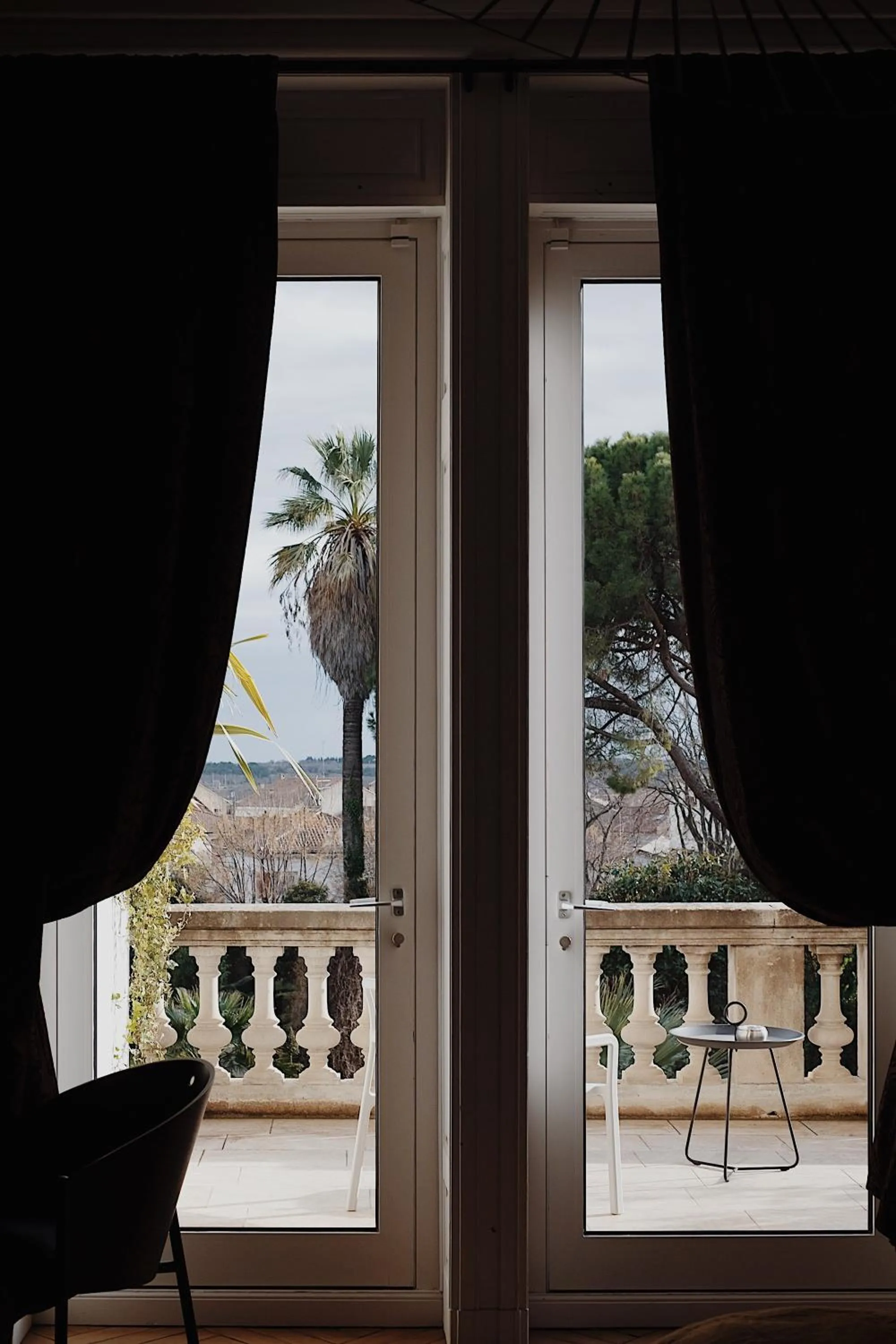 Garden view in La Villa Guy & Spa - Teritoria