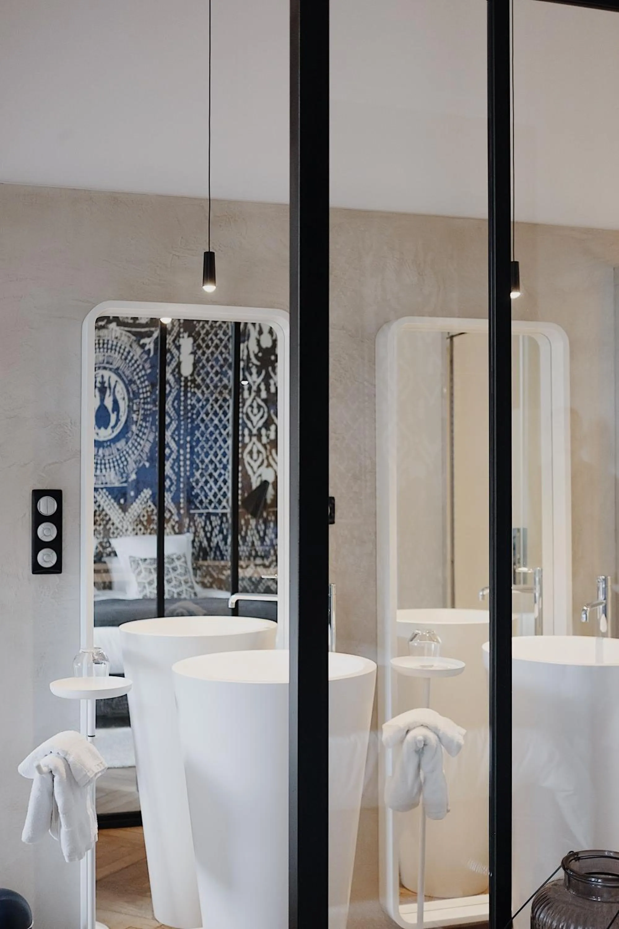 Bathroom in La Villa Guy & Spa - Teritoria