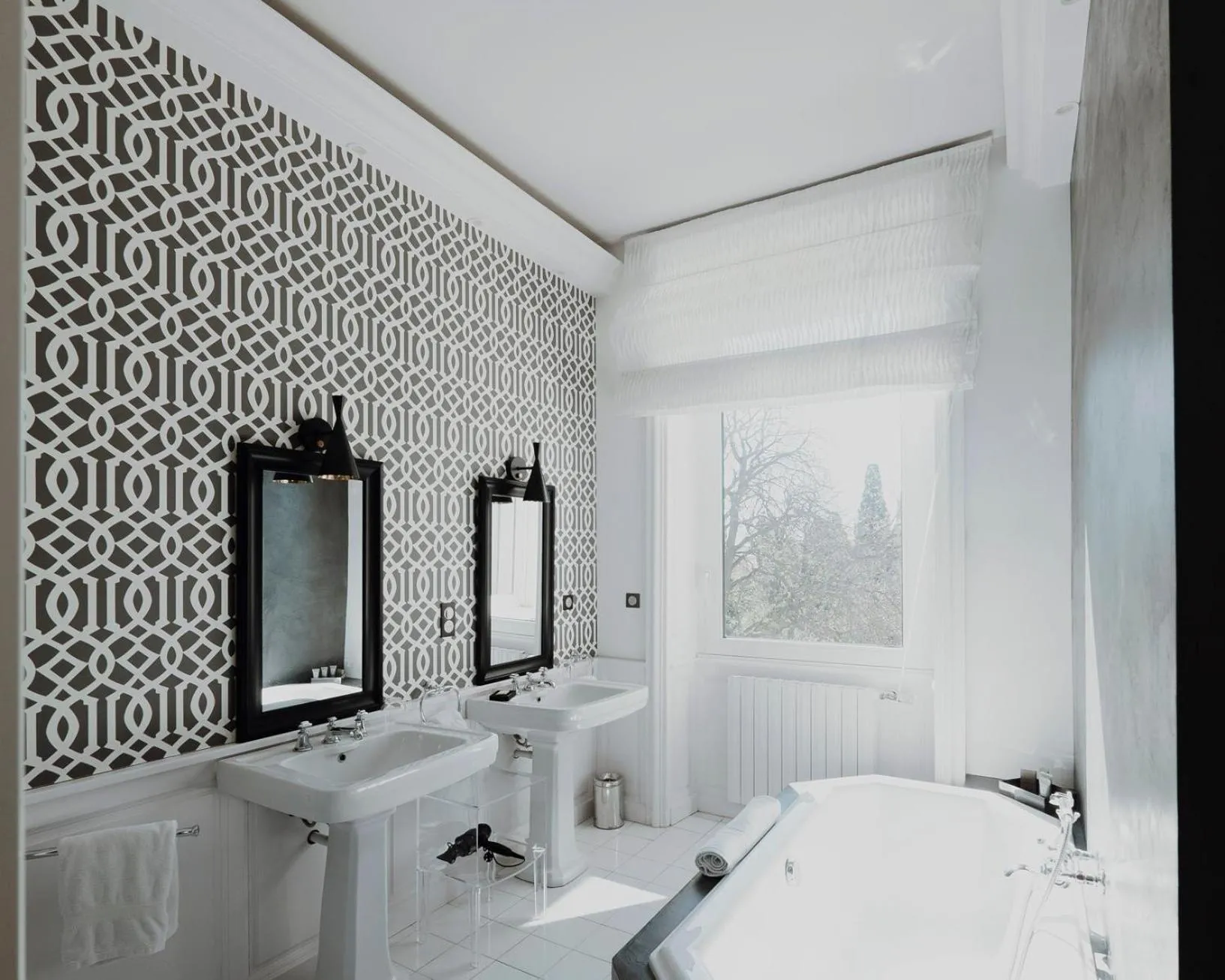 Bathroom in La Villa Guy & Spa - Teritoria