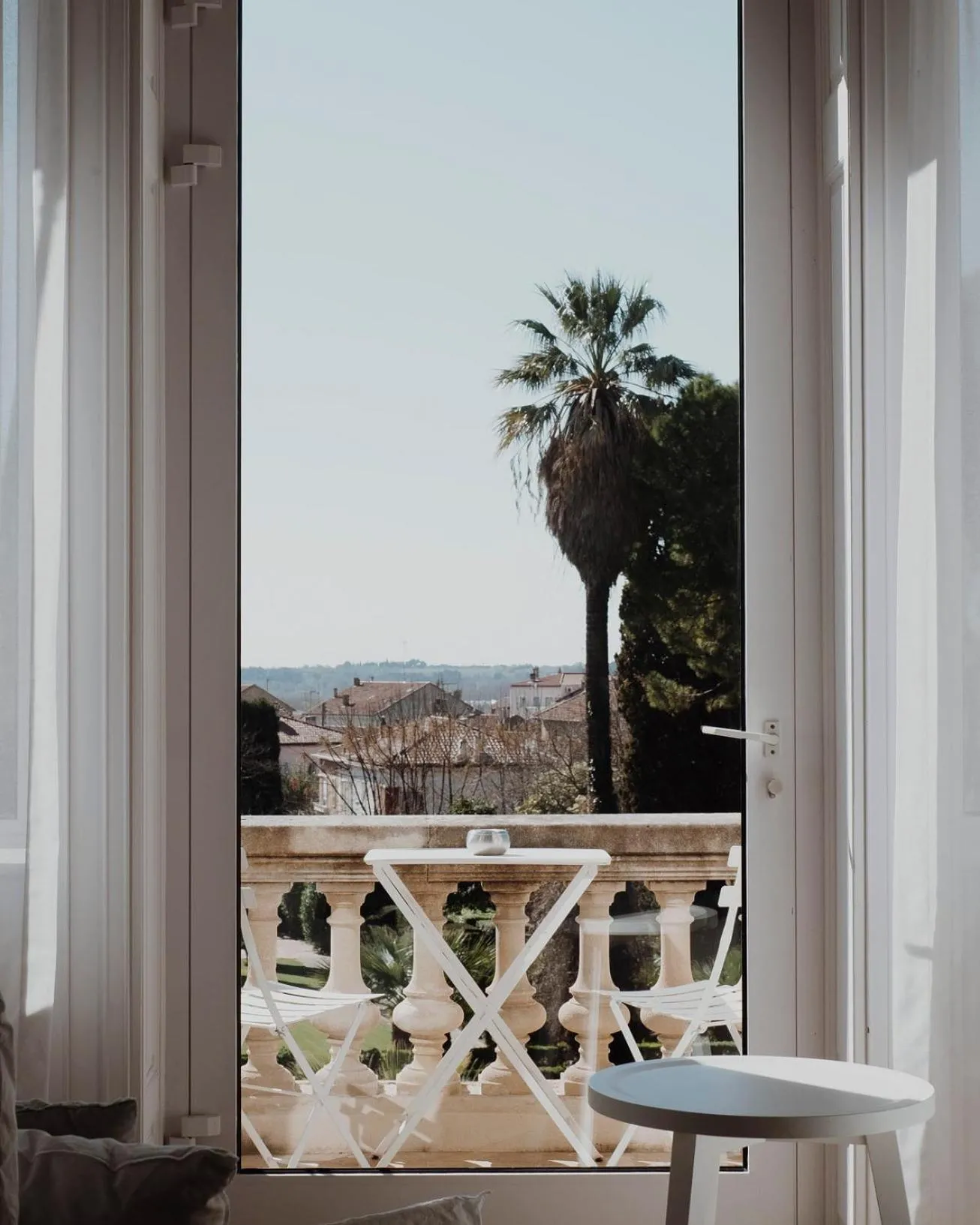 Balcony/Terrace in La Villa Guy & Spa - Teritoria