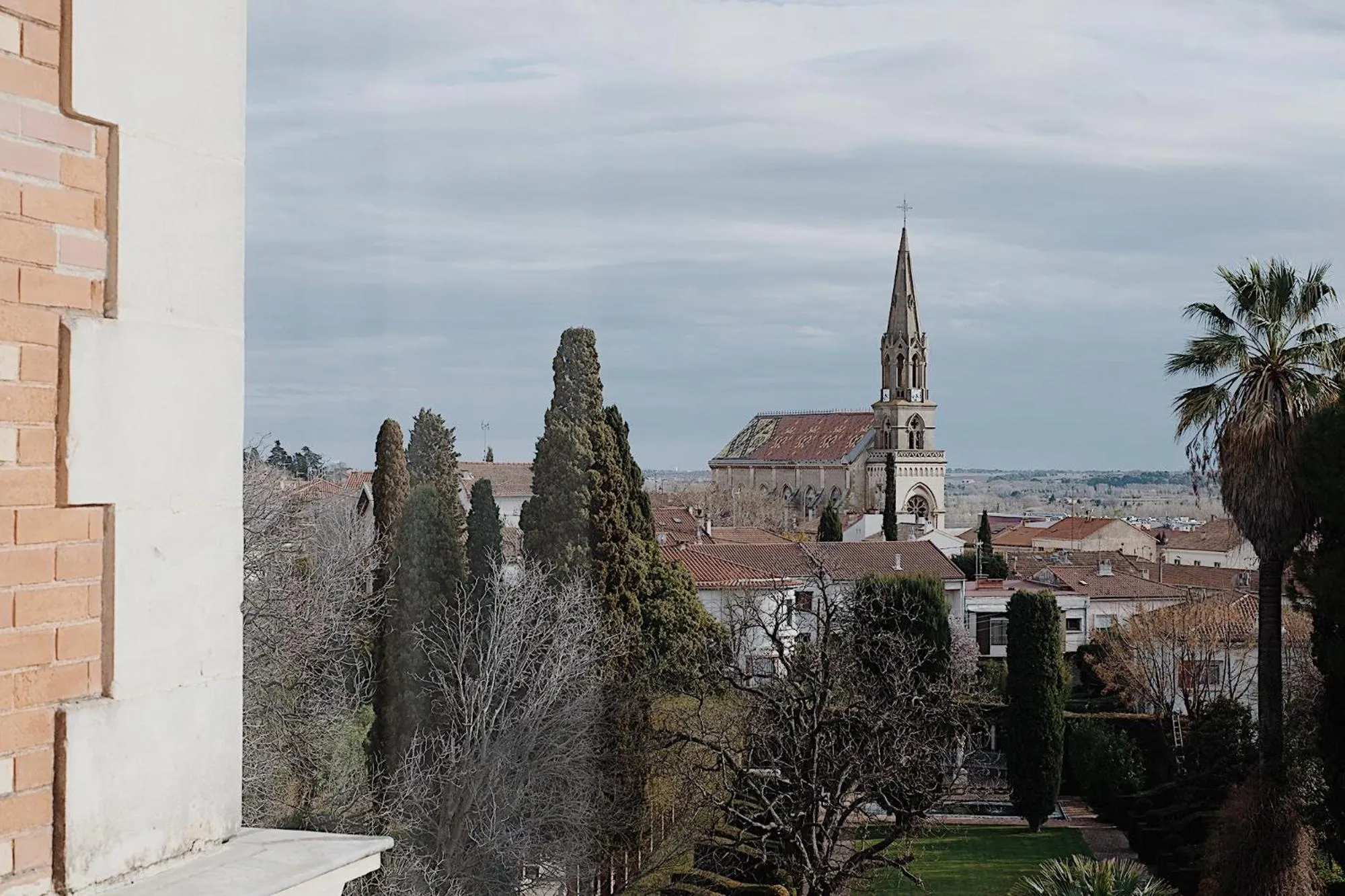 City view in La Villa Guy & Spa - Teritoria