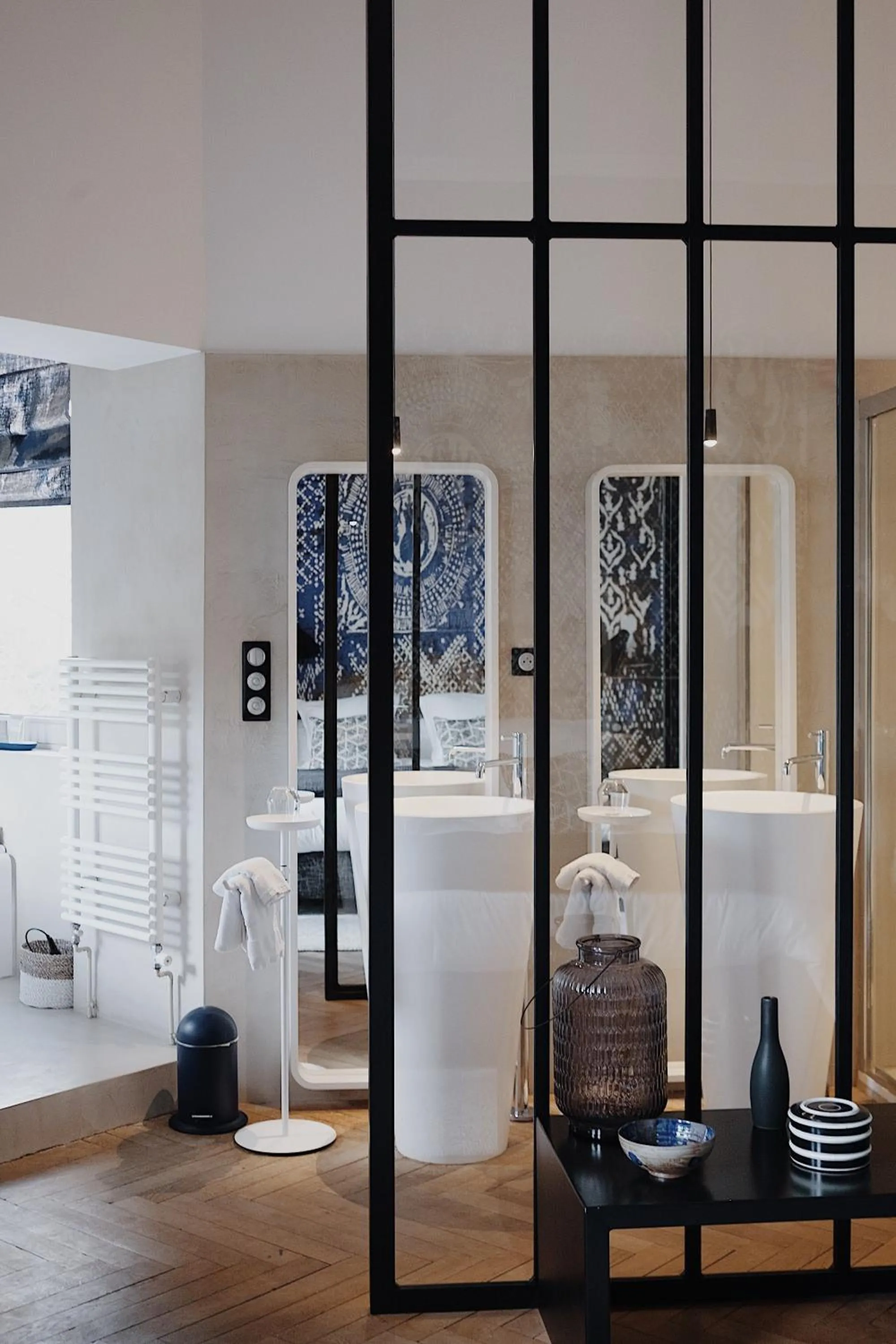 Bathroom in La Villa Guy & Spa - Teritoria