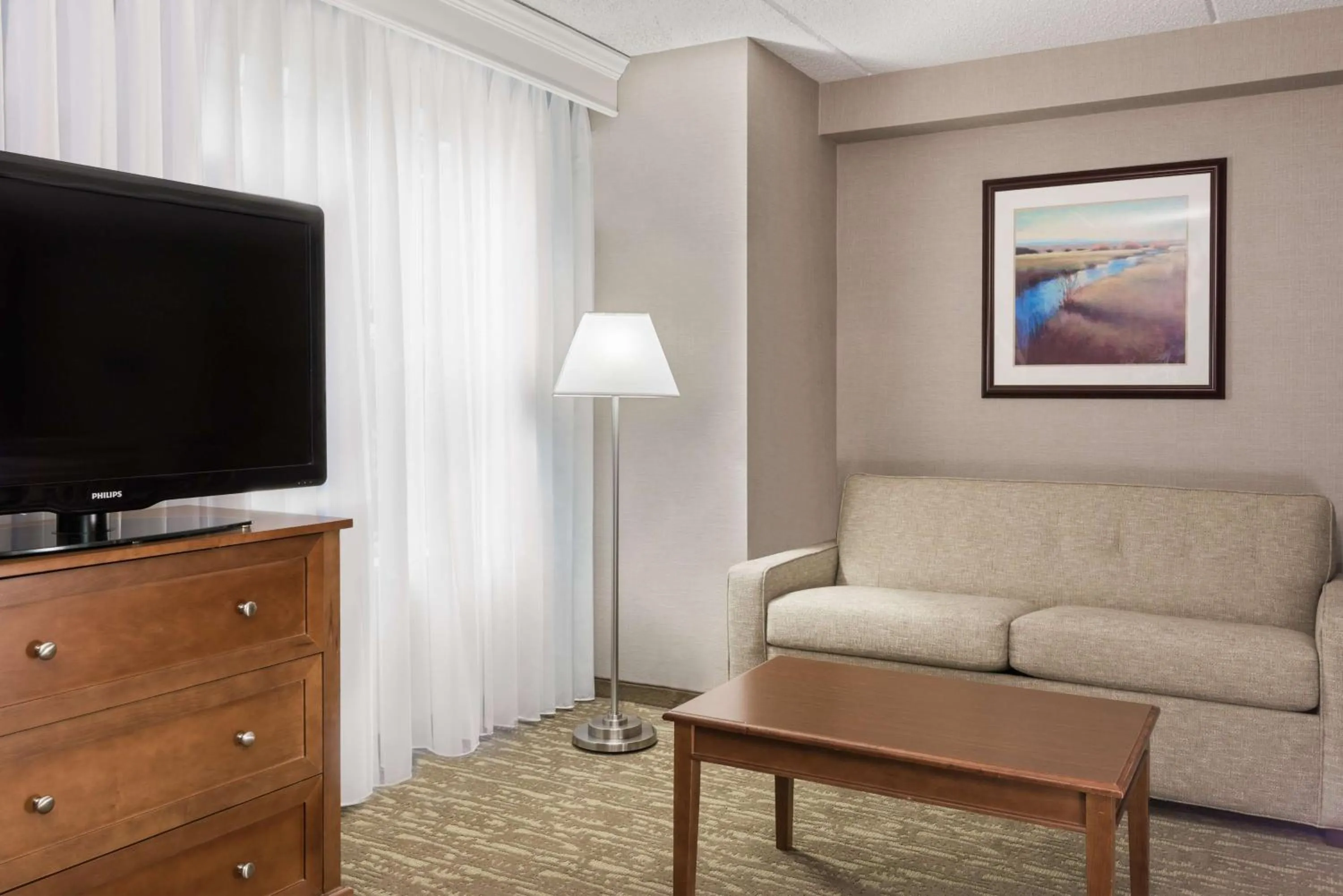 Bedroom in Homewood Suites by Hilton Holyoke-Springfield/North