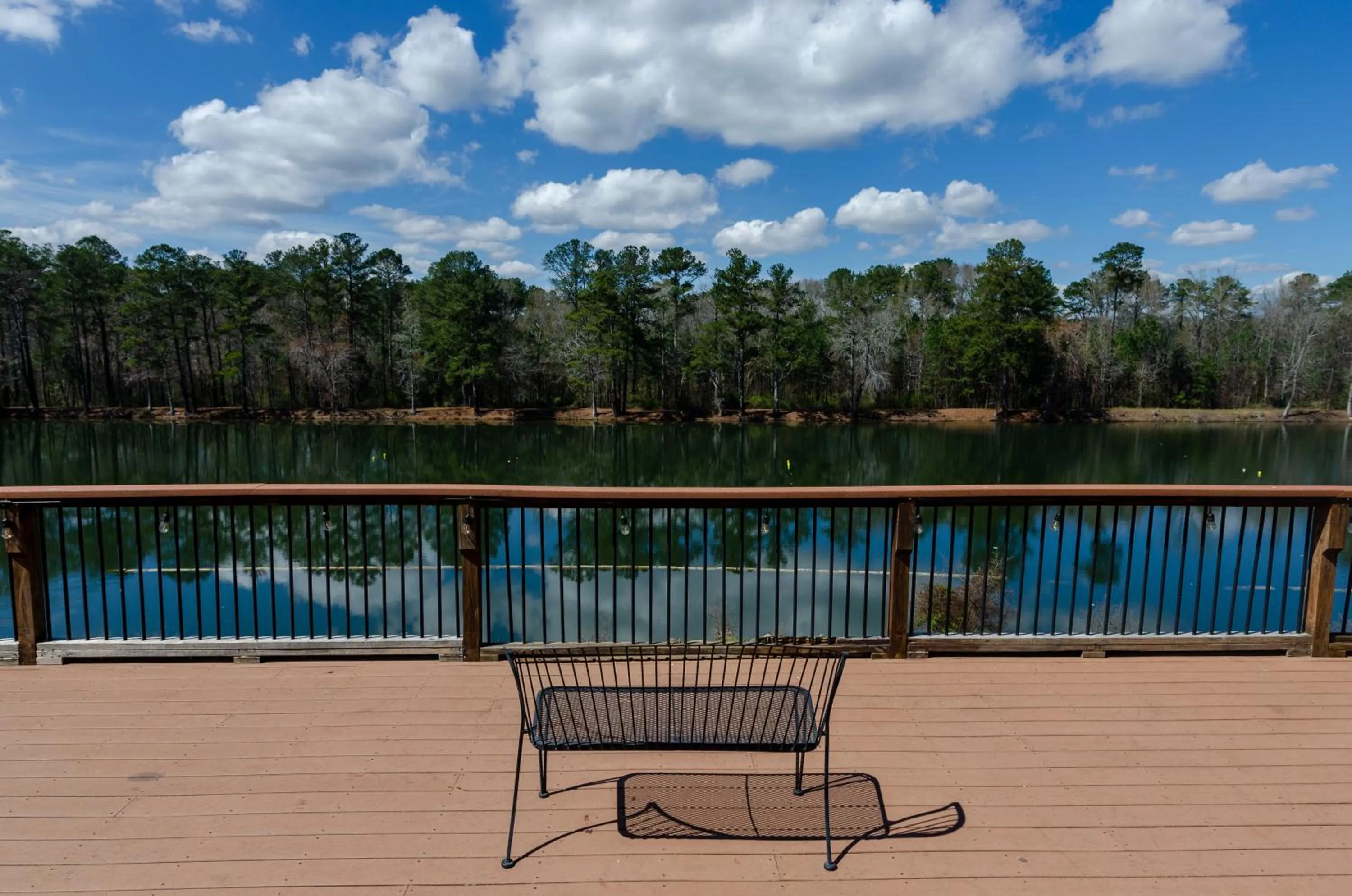 Patio in Holiday Inn Express Hotel & Suites Atlanta Airport West - Camp Creek by IHG