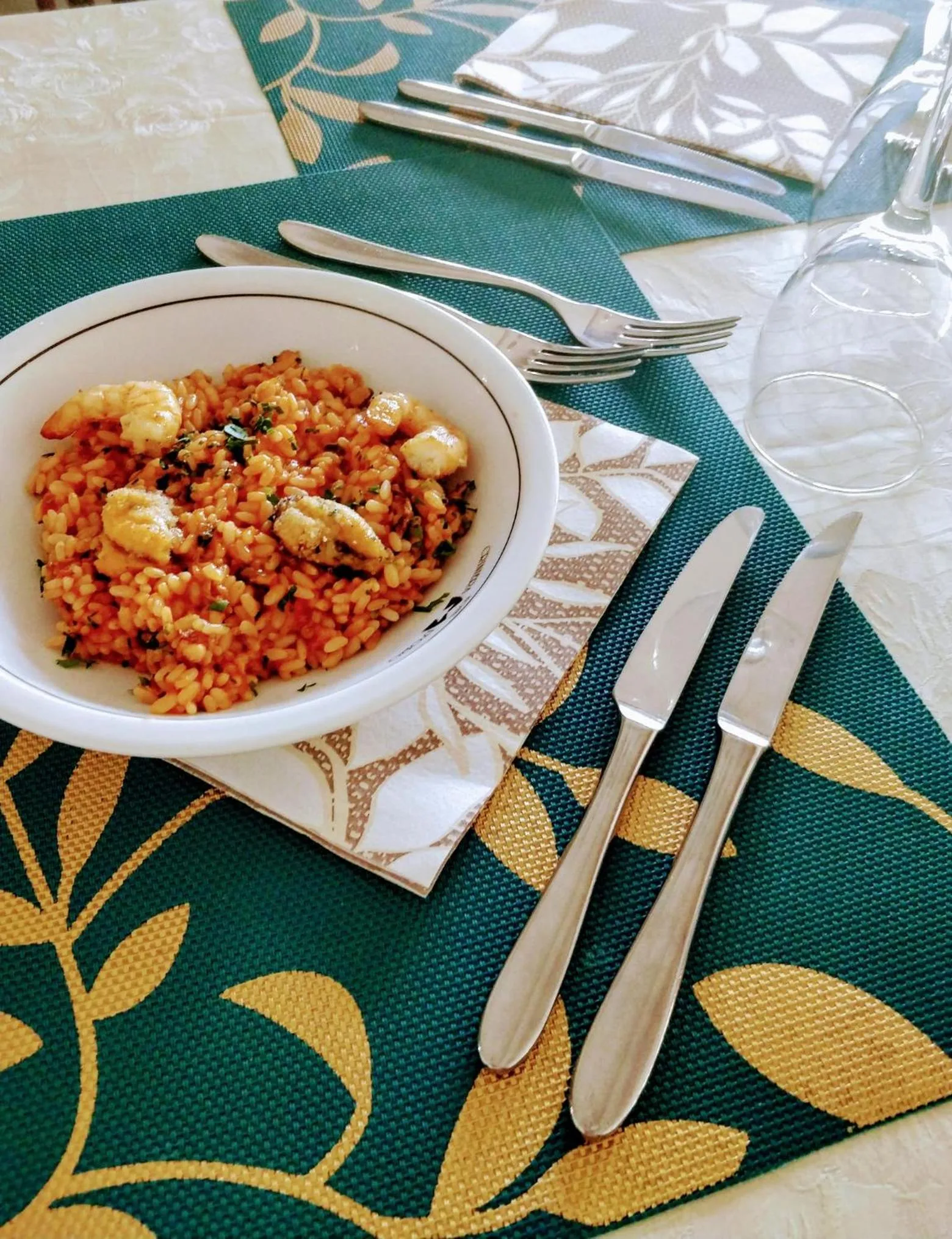 Restaurant/places to eat in Hotel Criniera D'oro