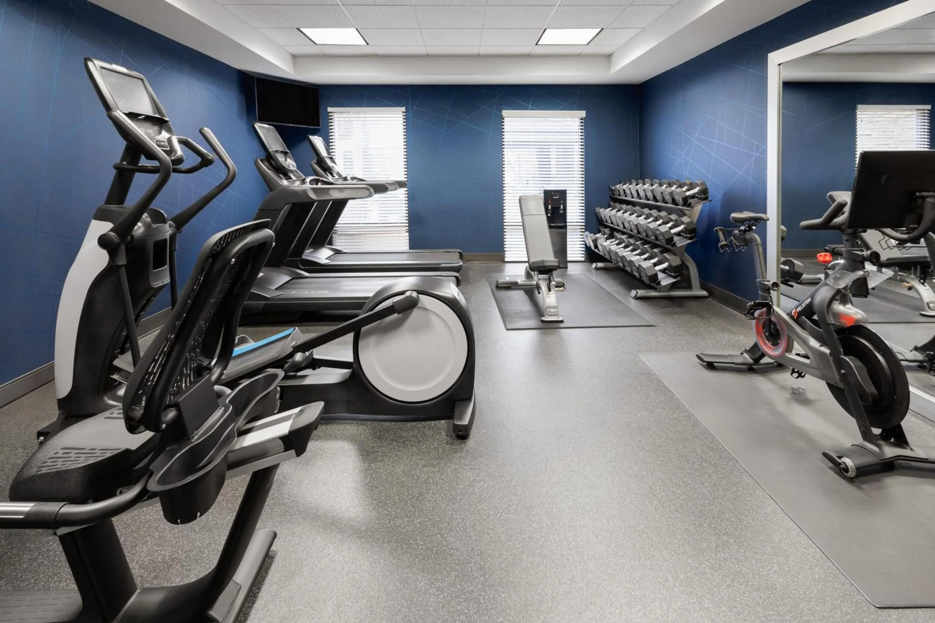 Fitness centre/facilities in Homewood Suites By Hilton Montgomery EastChase