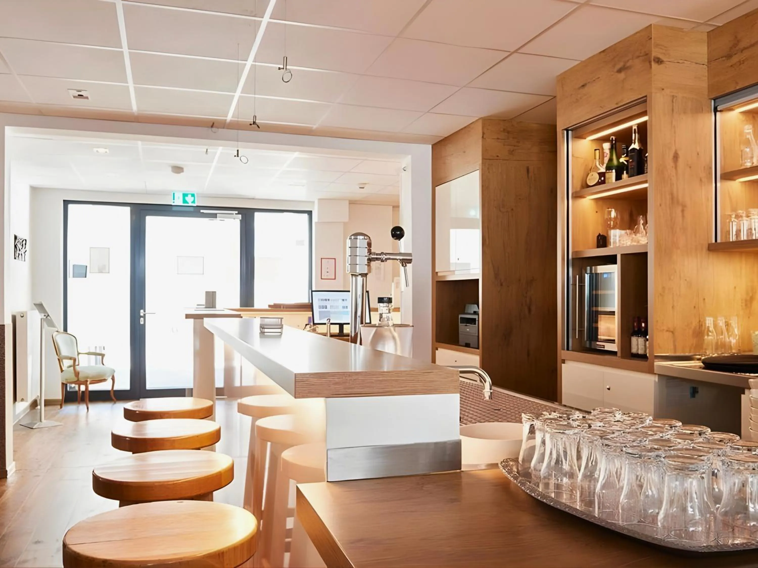 Lobby or reception in Hotel Sarah