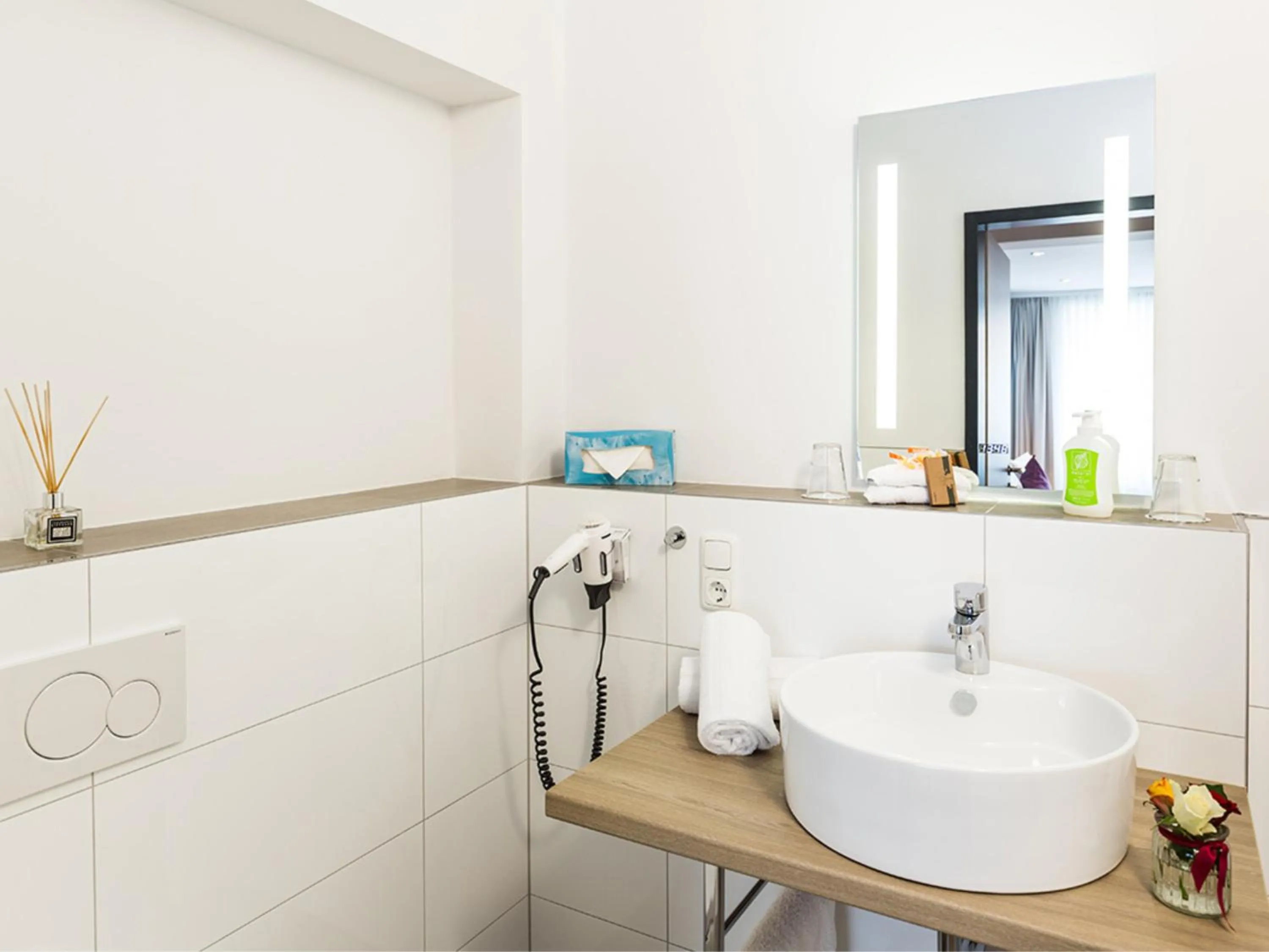 Toilet in Hotel Sarah