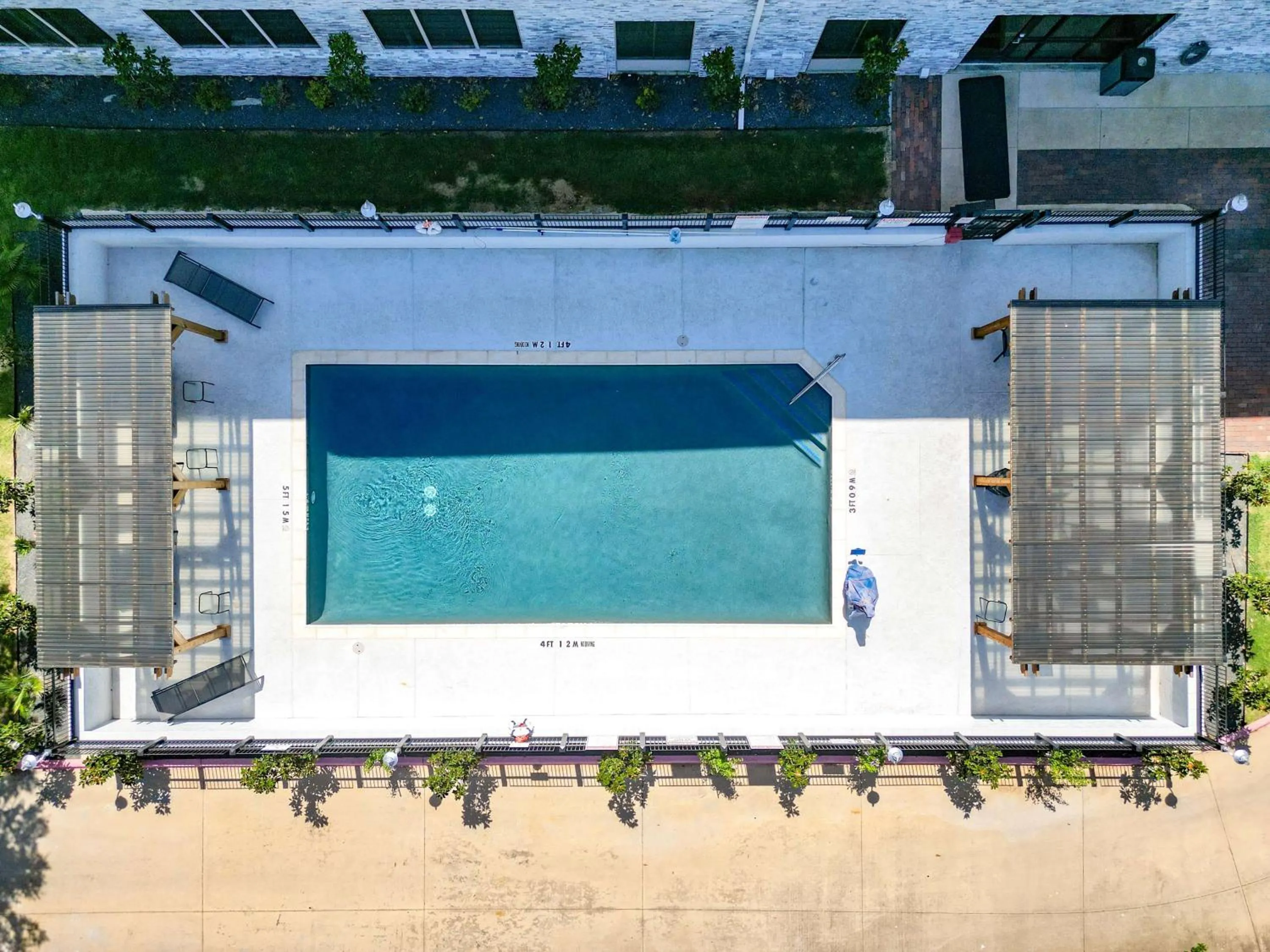 Bird's eye view in Hampton Inn & Suites Denton