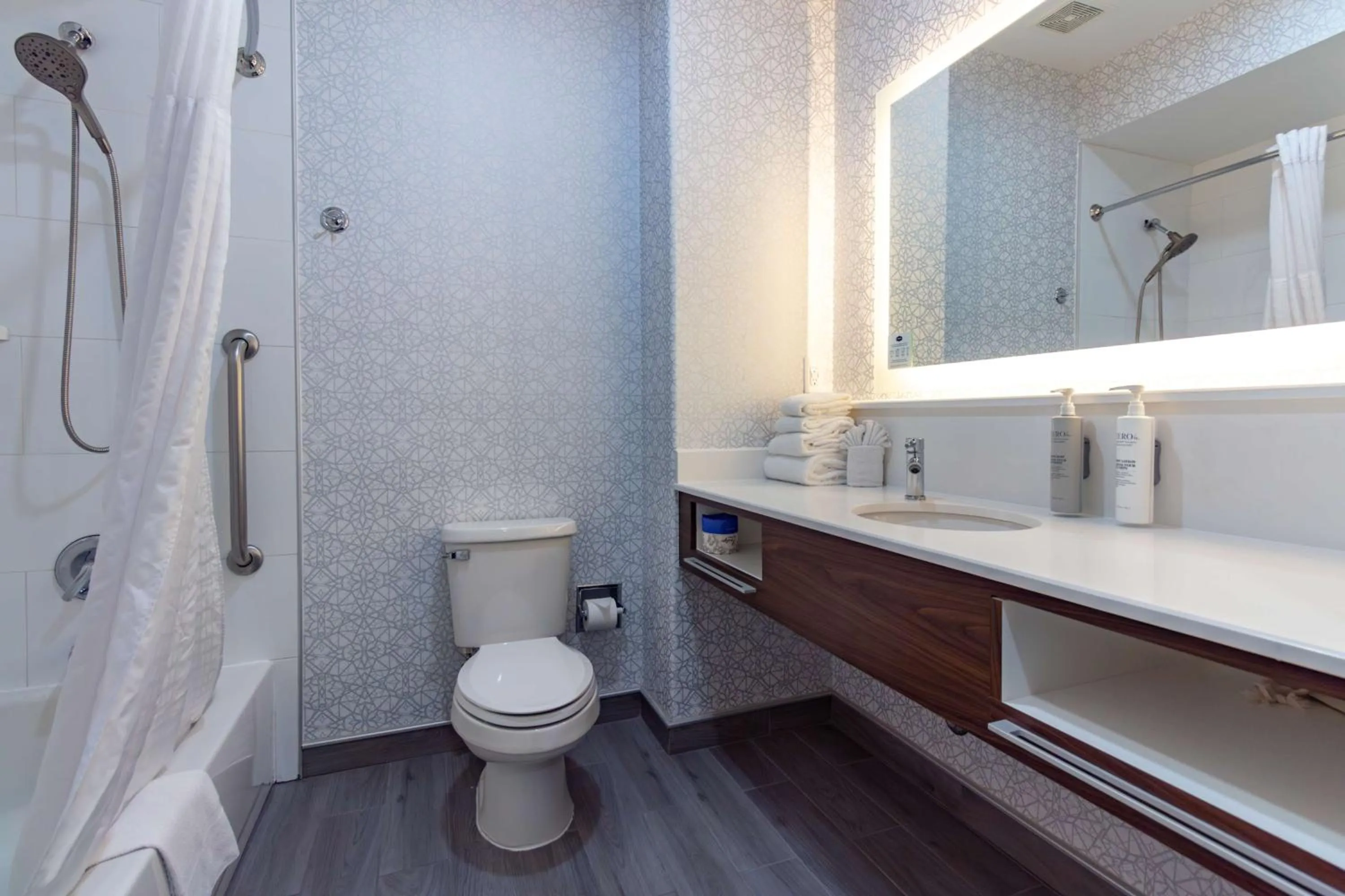 Bathroom in Hampton Inn & Suites Denton