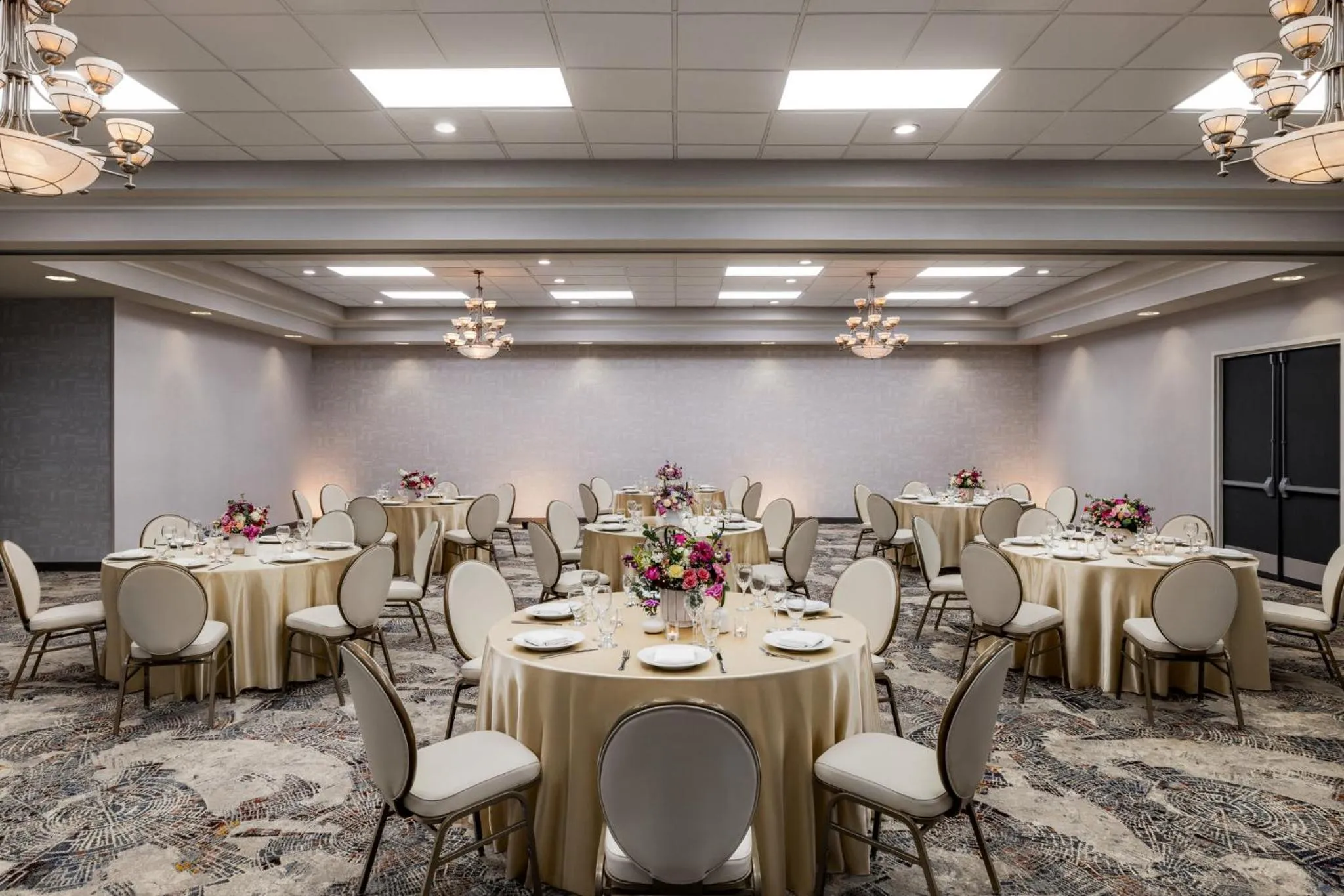 Banquet/Function facilities in Crowne Plaza Auburn Hills by IHG