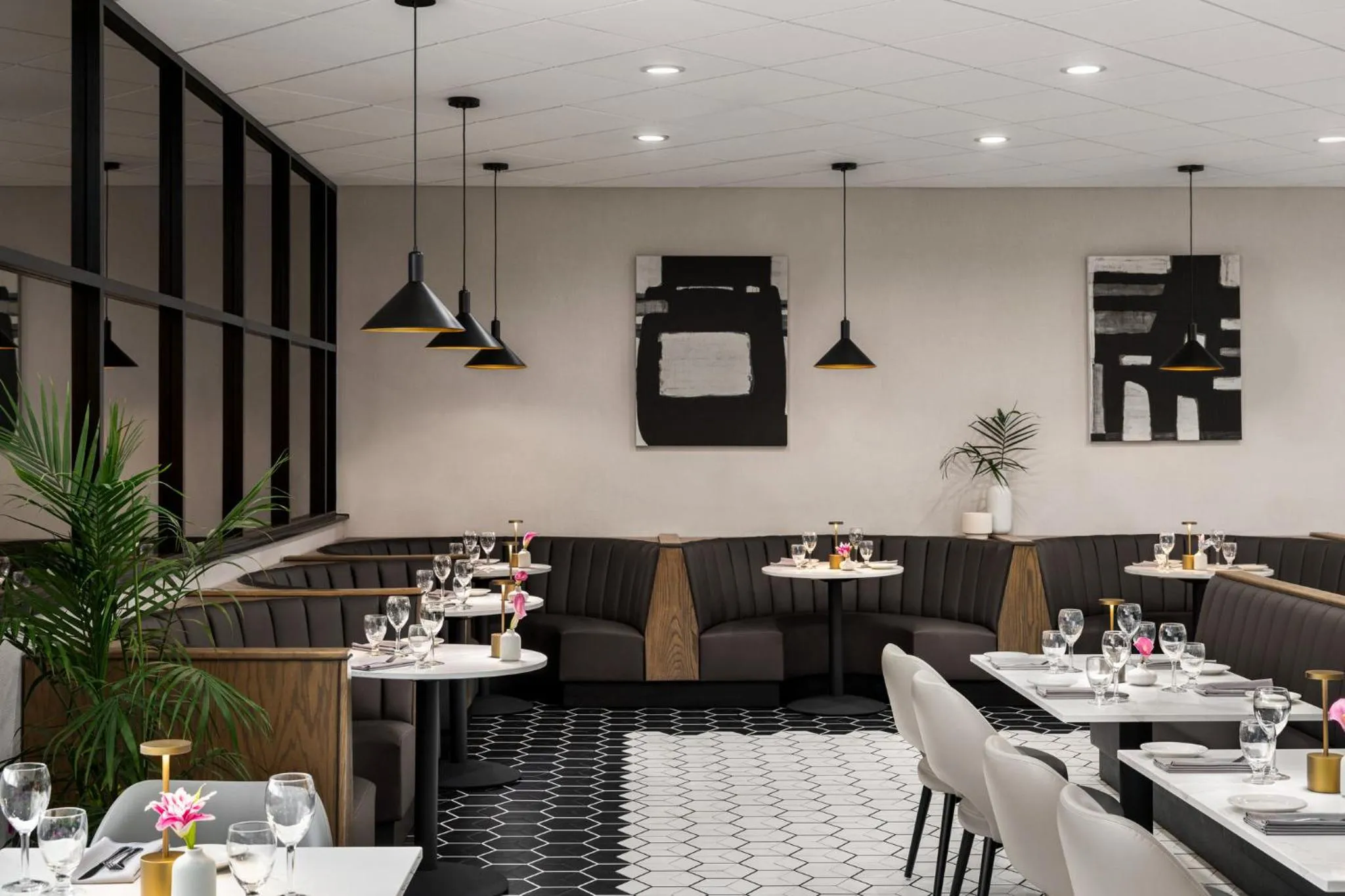 Restaurant/places to eat in Crowne Plaza Auburn Hills by IHG