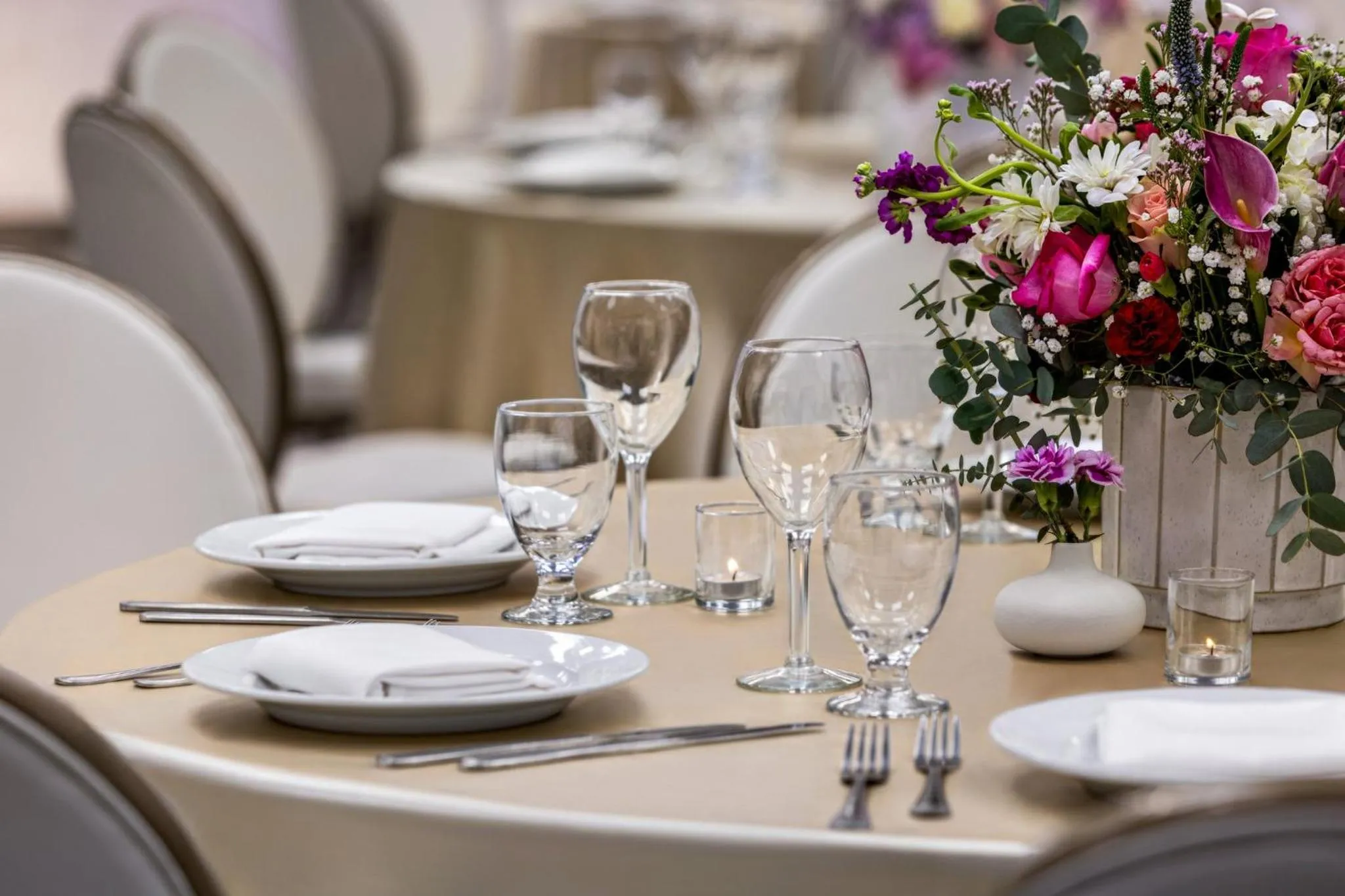 Banquet/Function facilities in Crowne Plaza Auburn Hills by IHG