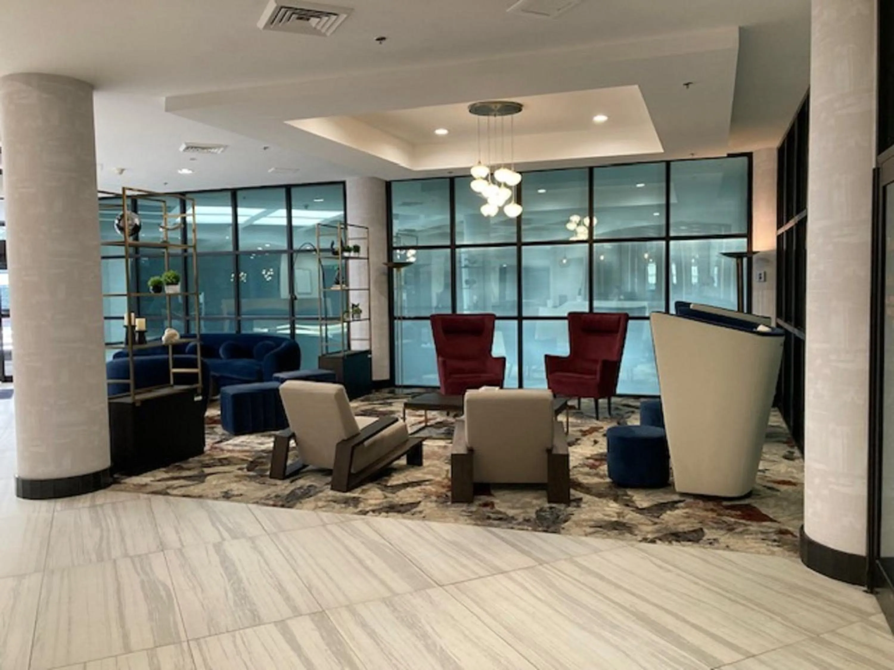 Property building in Crowne Plaza Auburn Hills by IHG