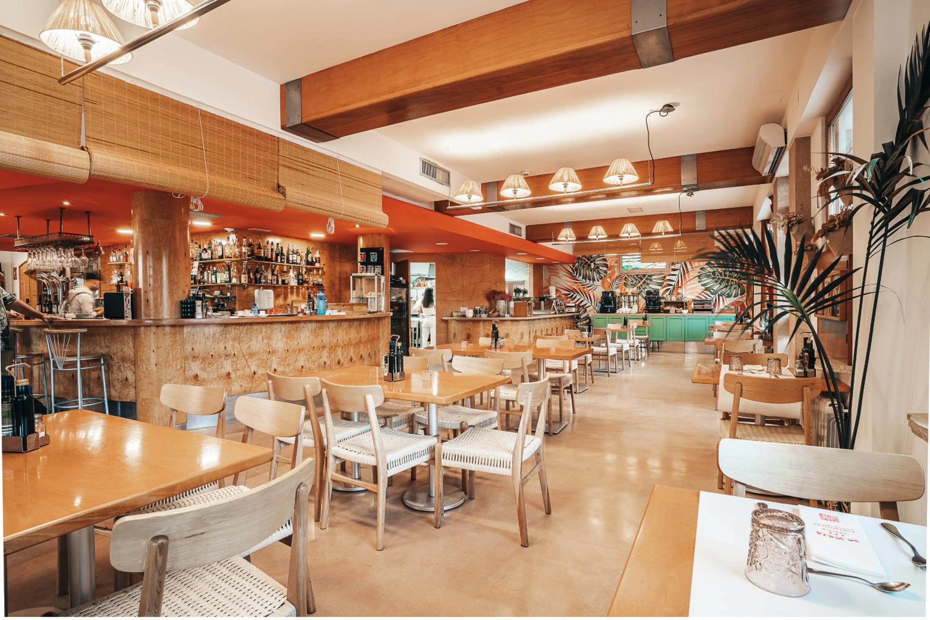 Dining area in Hotel Sa Volta