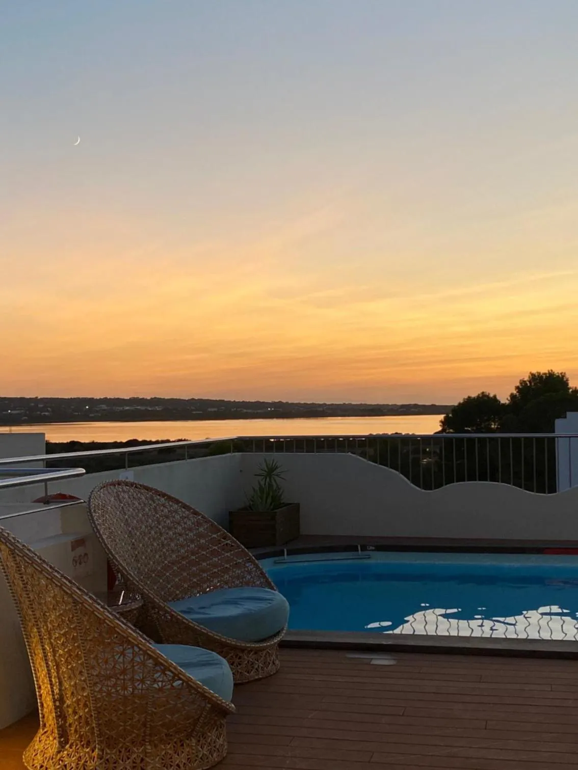 Swimming pool in Hotel Sa Volta